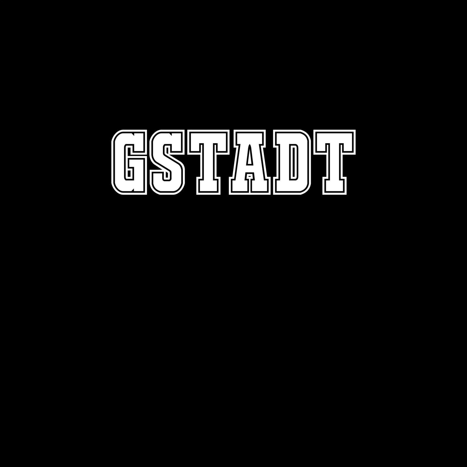 Gstadt T-Shirt »Classic«