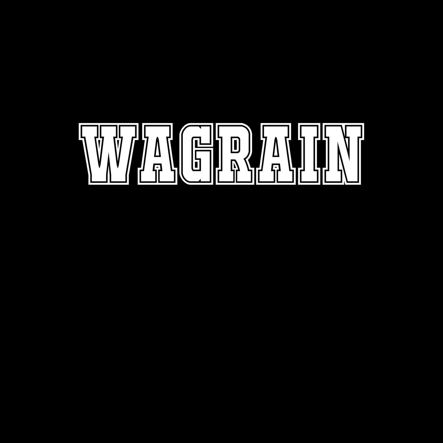 Wagrain T-Shirt »Classic«