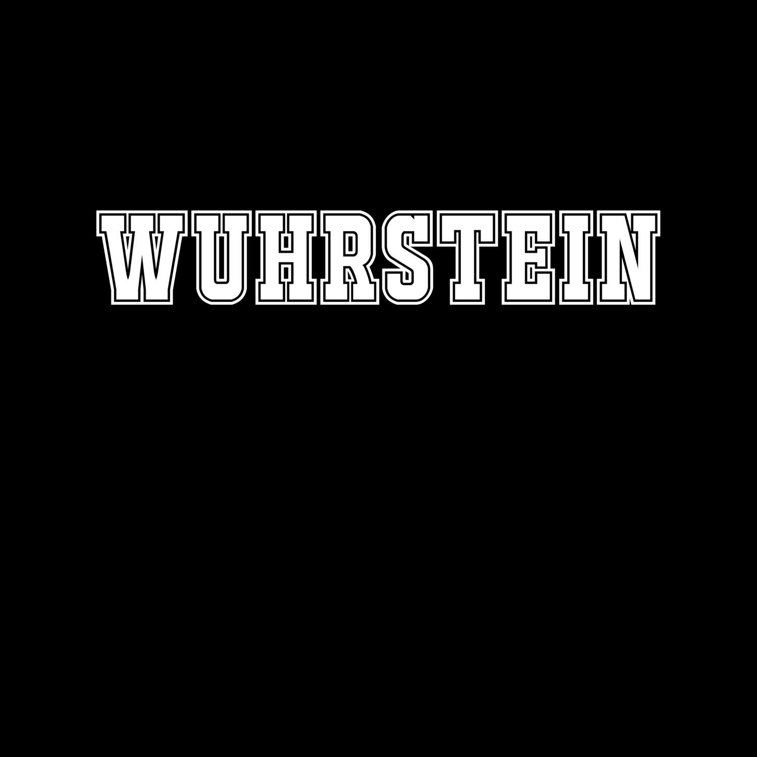 Wuhrstein T-Shirt »Classic«