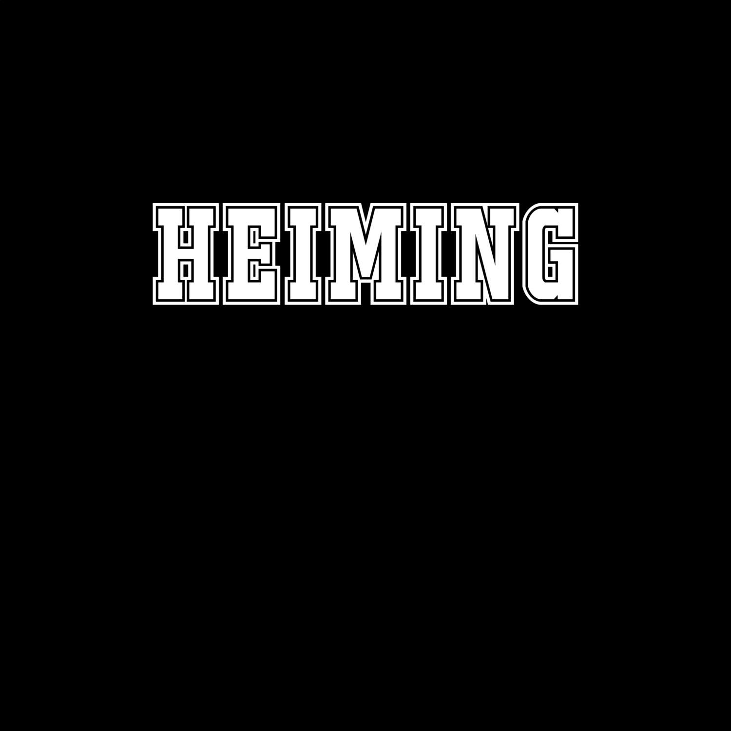 Heiming T-Shirt »Classic«