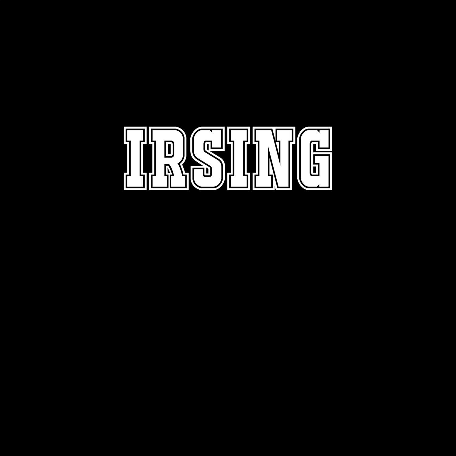 Irsing T-Shirt »Classic«