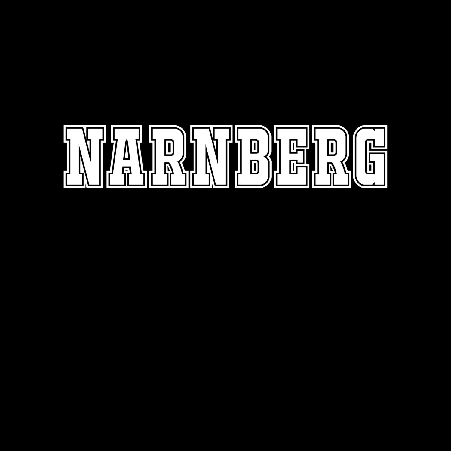 Narnberg T-Shirt »Classic«