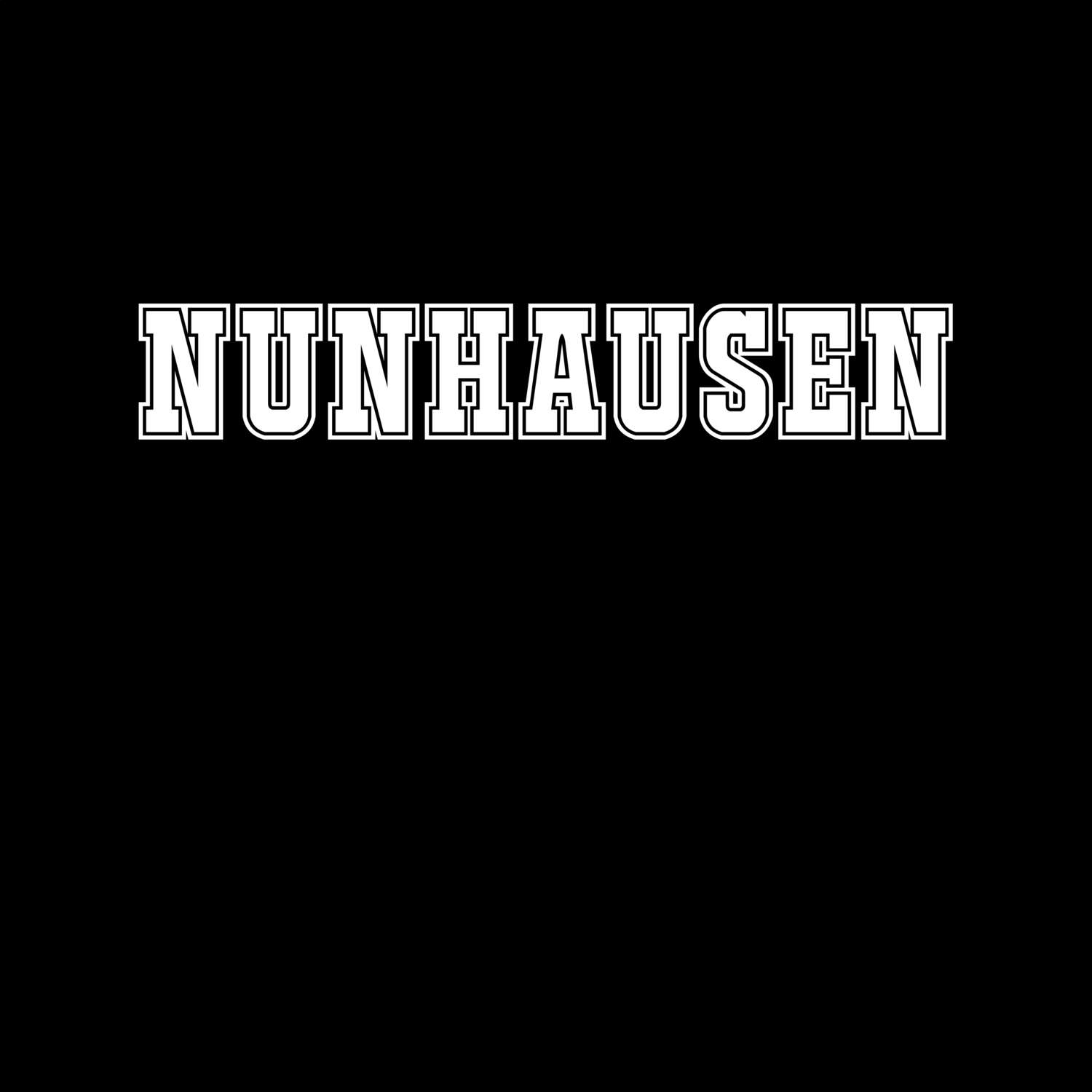 Nunhausen T-Shirt »Classic«