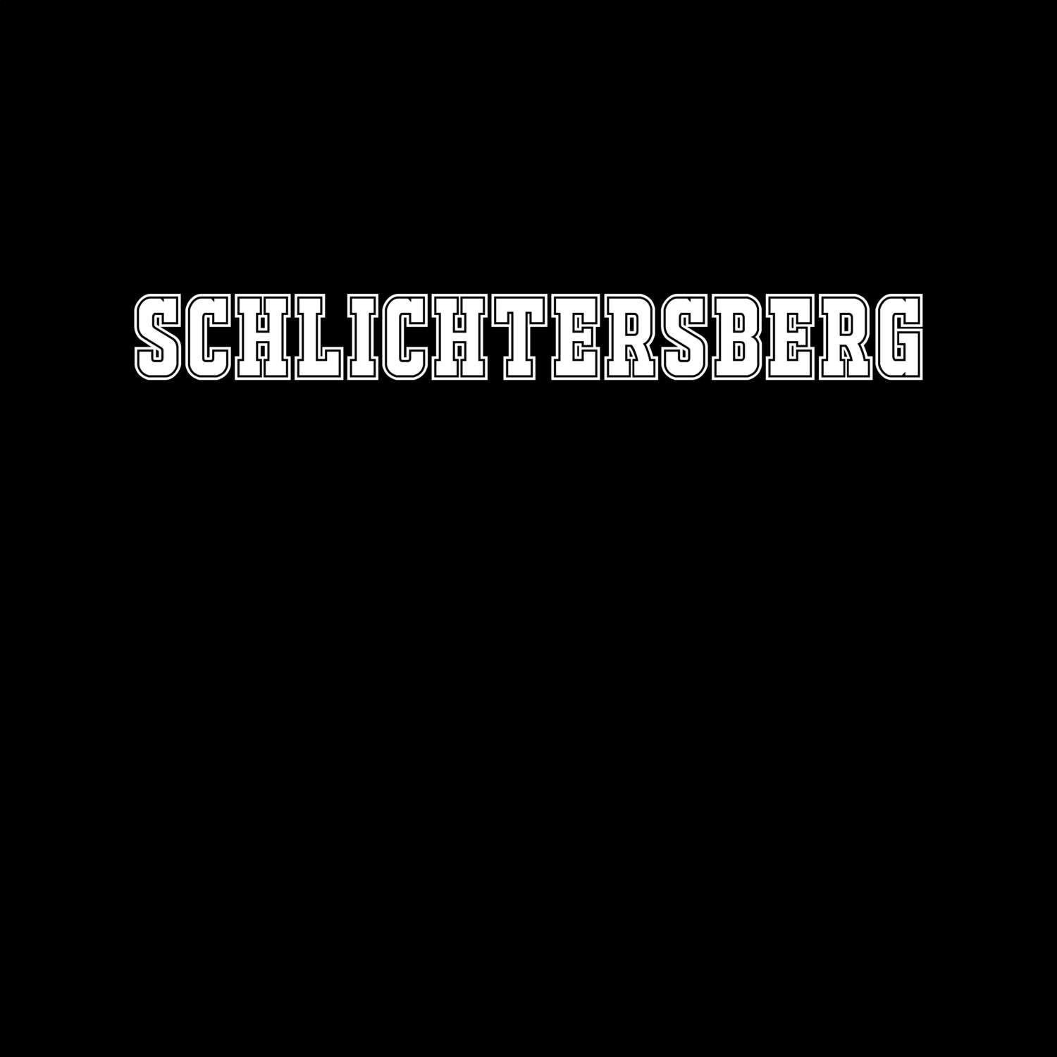 Schlichtersberg T-Shirt »Classic«