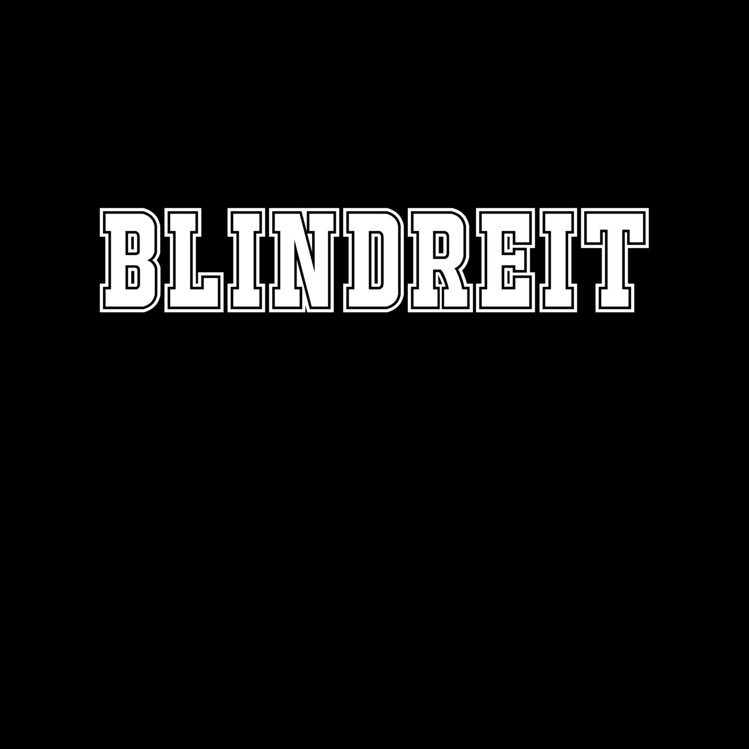 Blindreit T-Shirt »Classic«