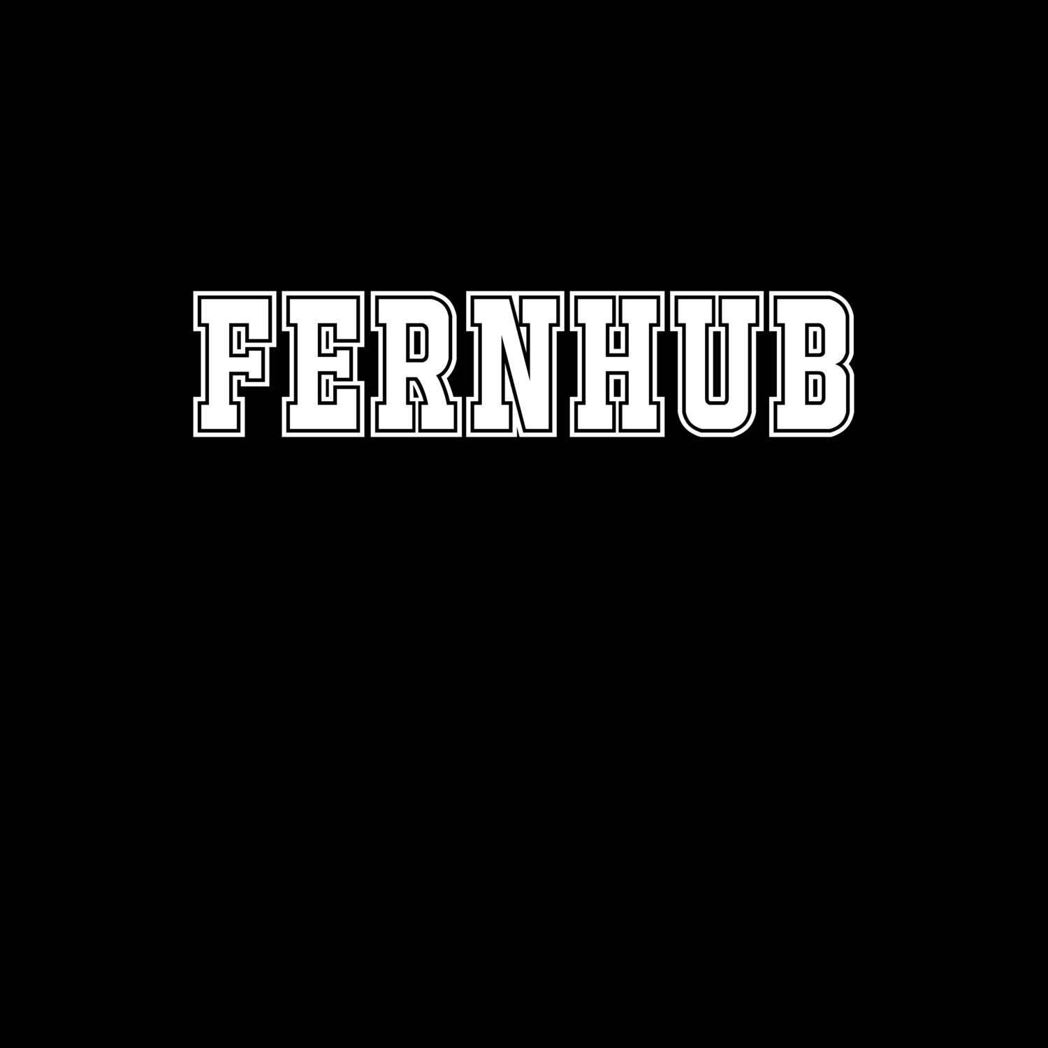 Fernhub T-Shirt »Classic«