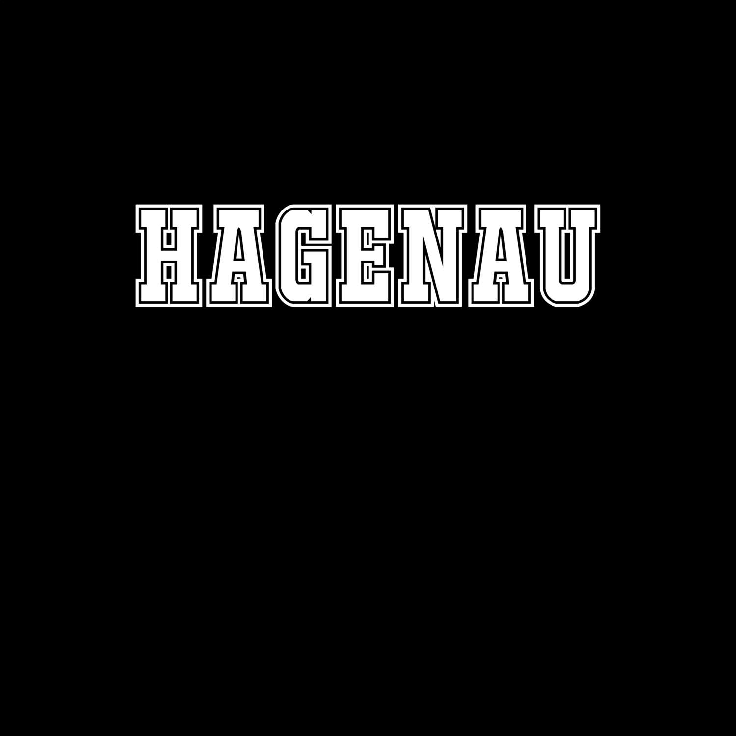 Hagenau T-Shirt »Classic«