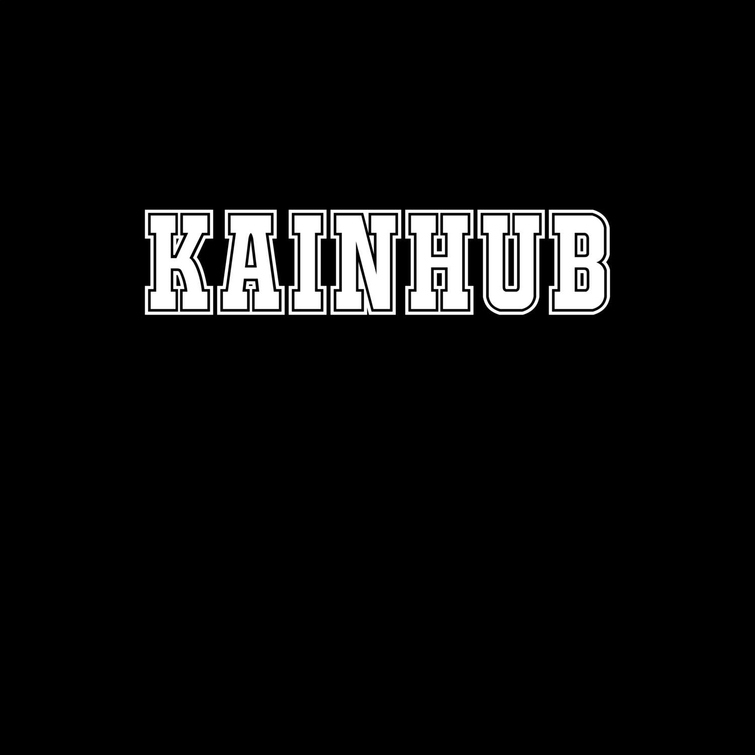 Kainhub T-Shirt »Classic«