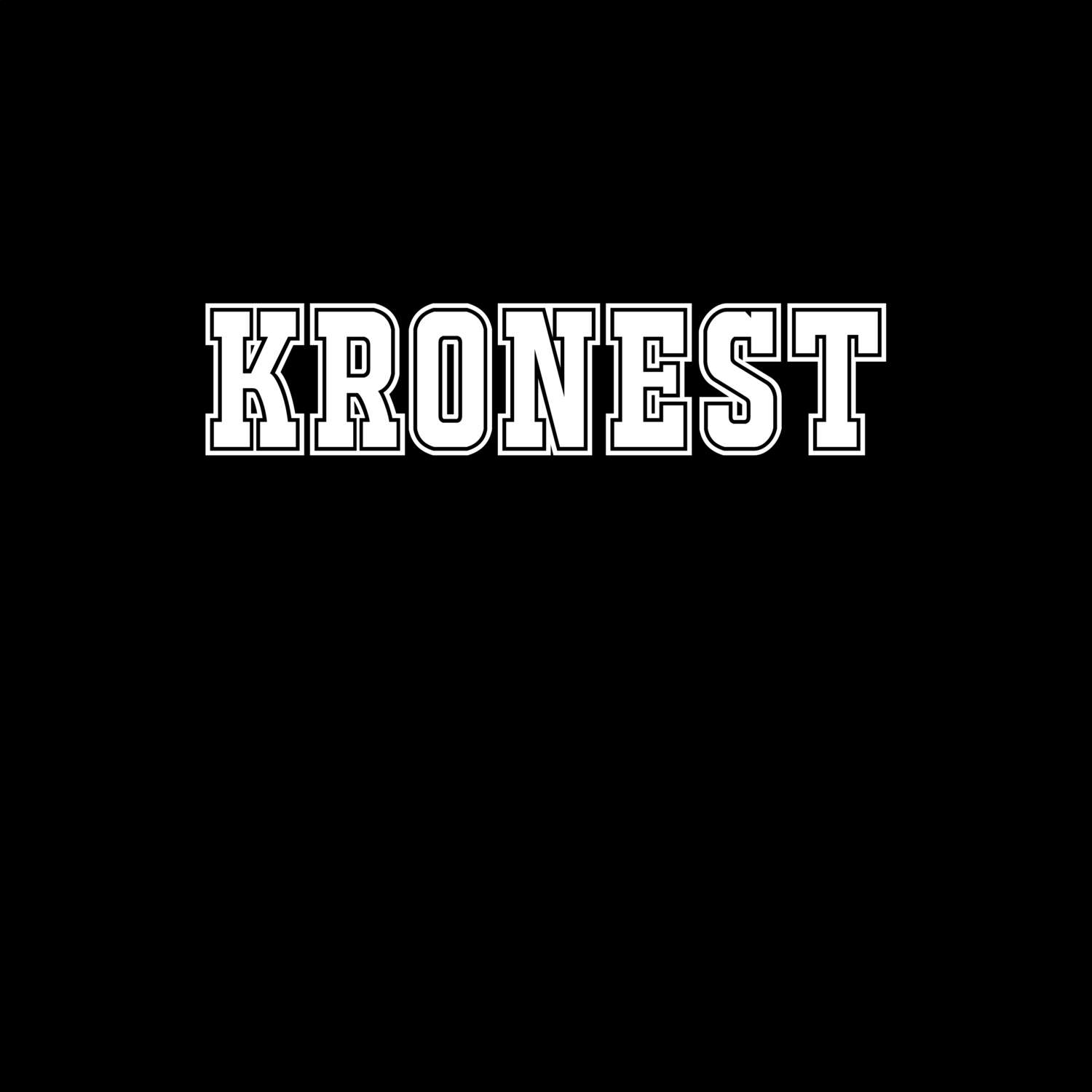 Kronest T-Shirt »Classic«
