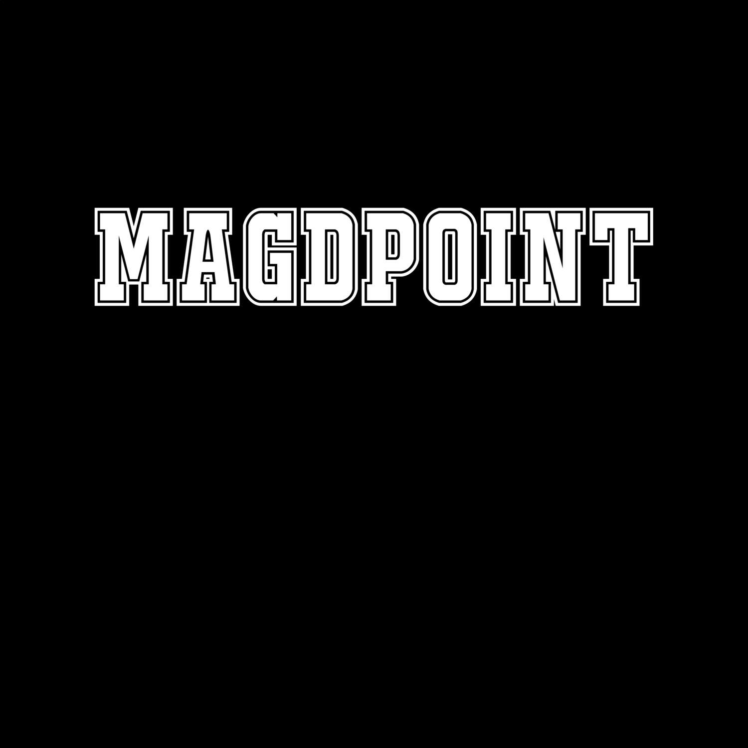 Magdpoint T-Shirt »Classic«