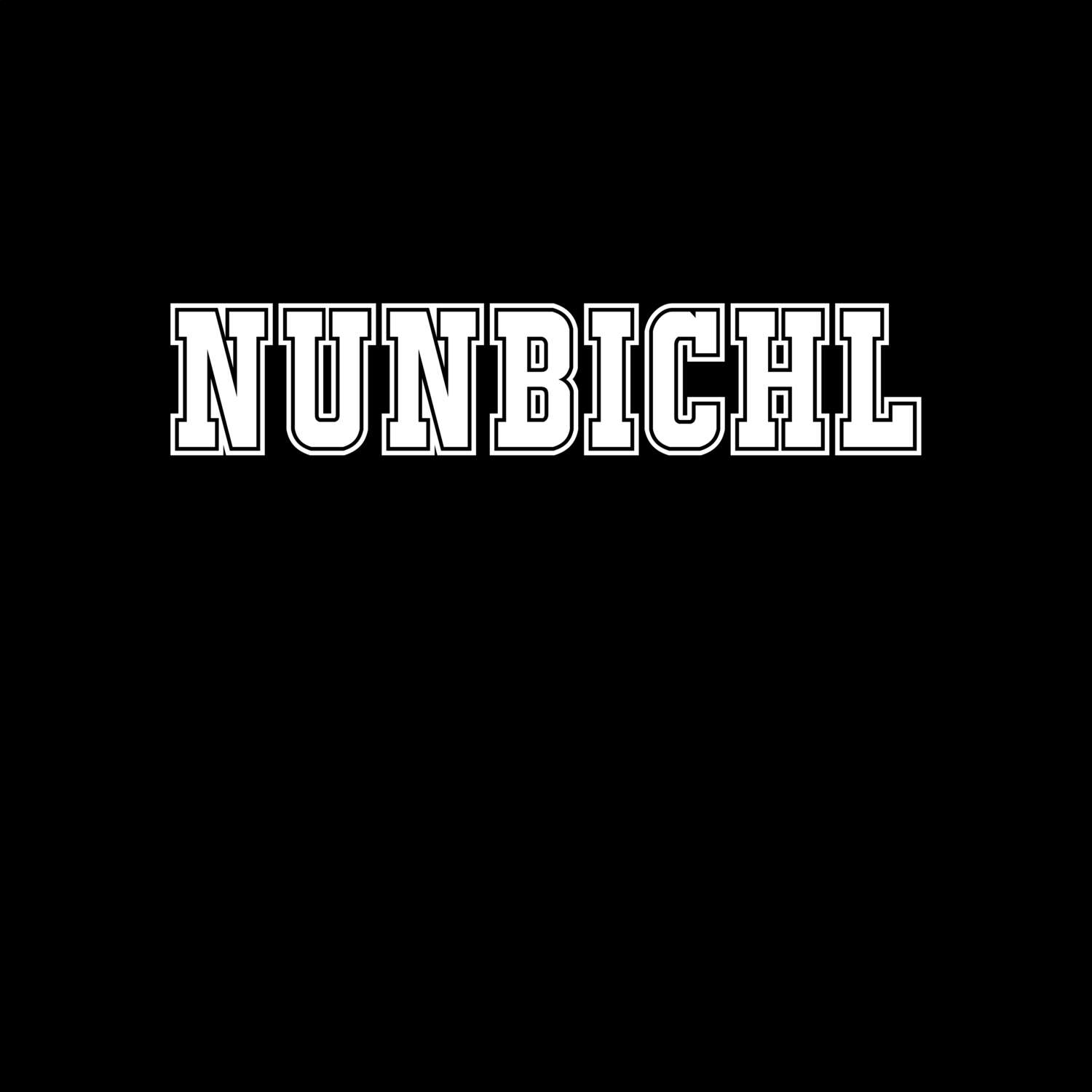 Nunbichl T-Shirt »Classic«