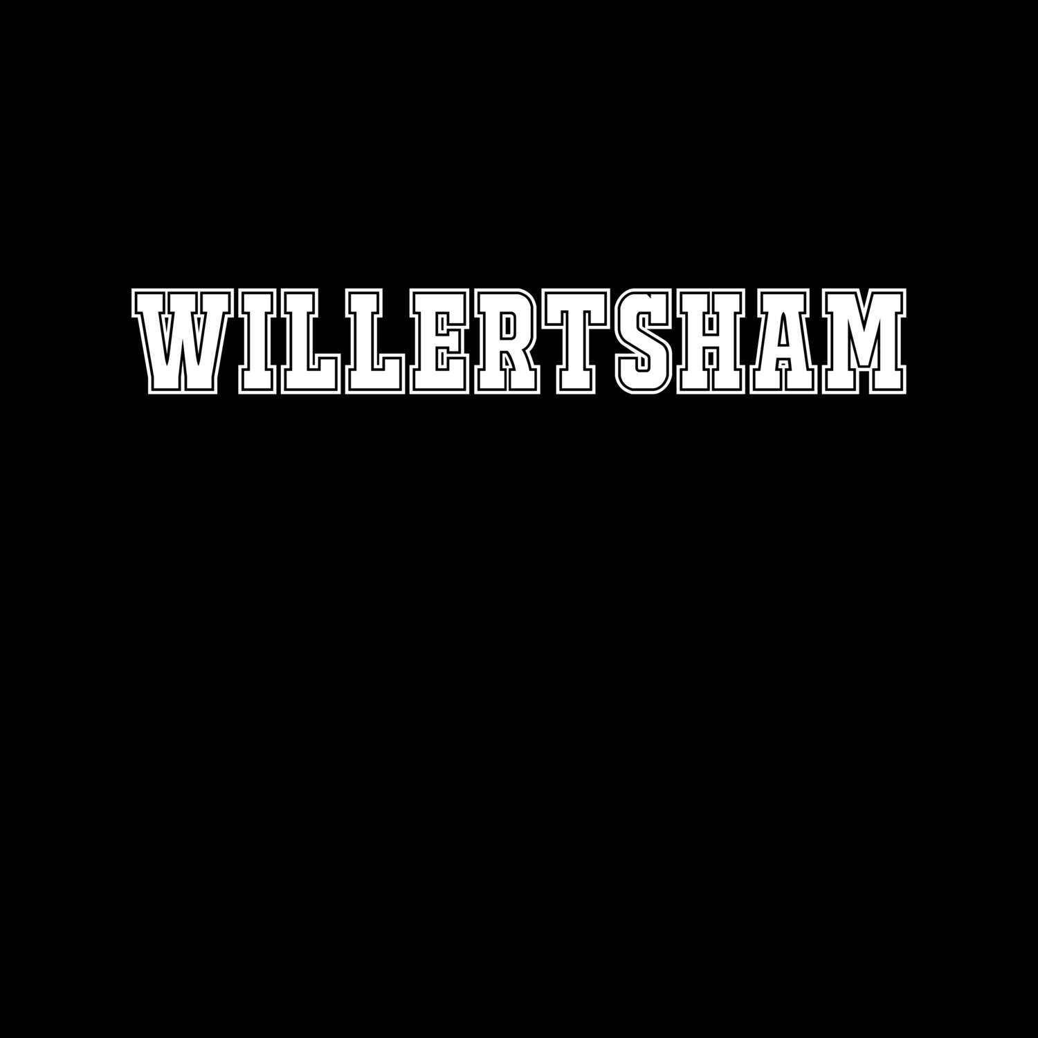 Willertsham T-Shirt »Classic«
