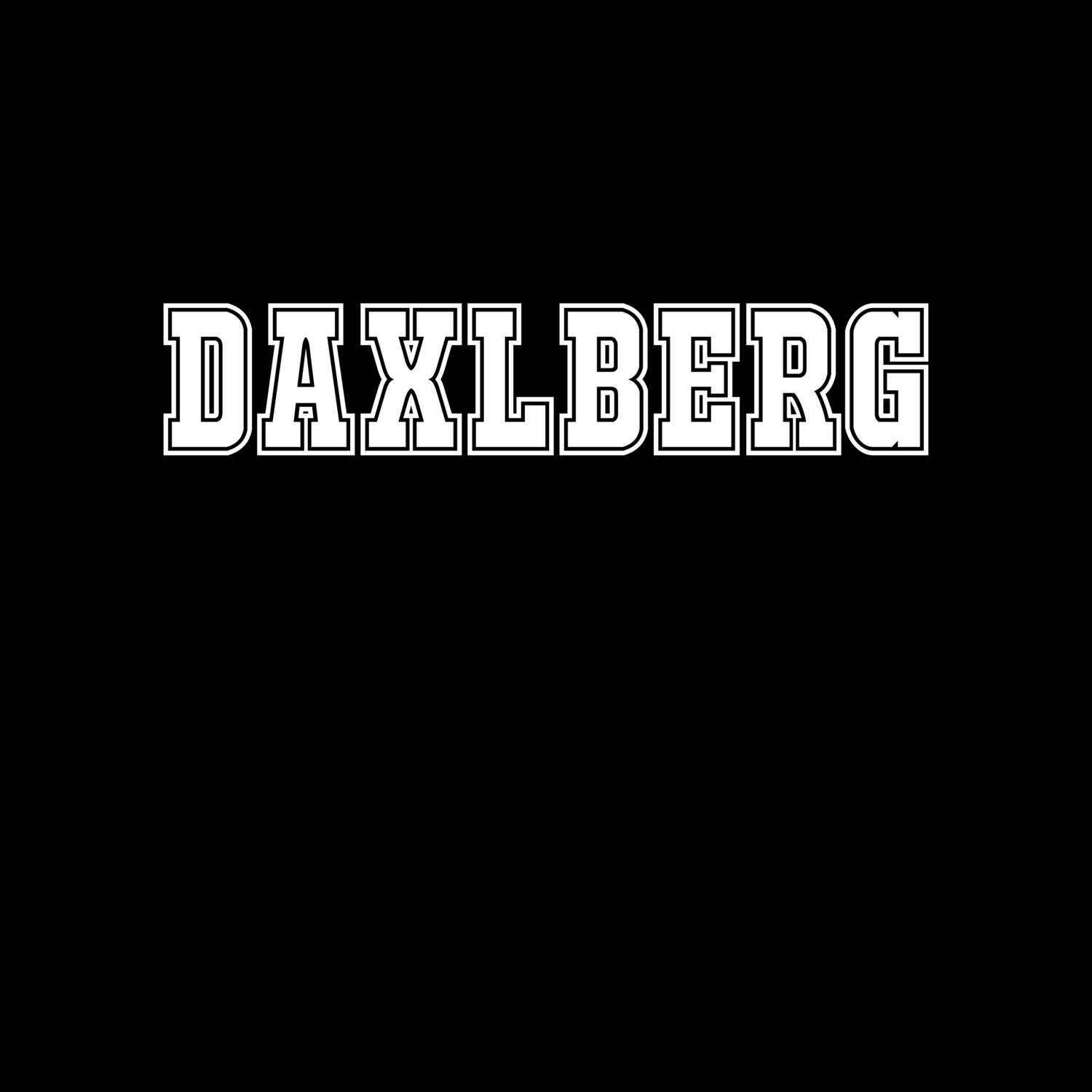 Daxlberg T-Shirt »Classic«