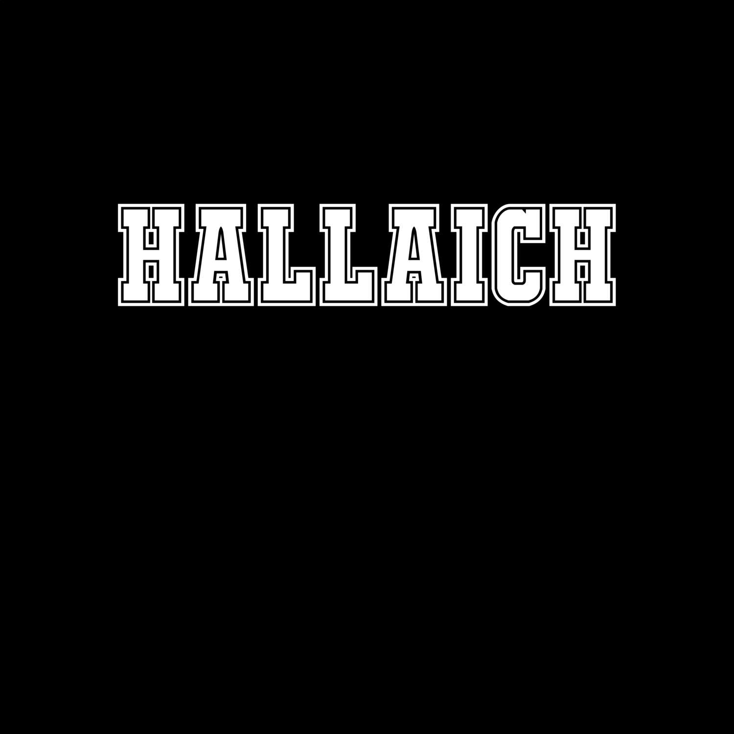 Hallaich T-Shirt »Classic«