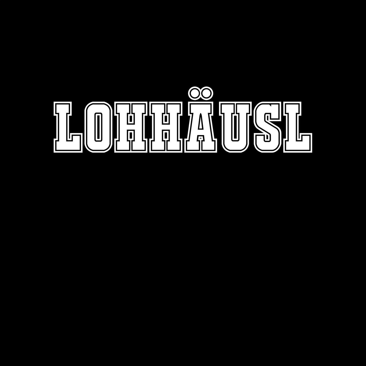 Lohhäusl T-Shirt »Classic«