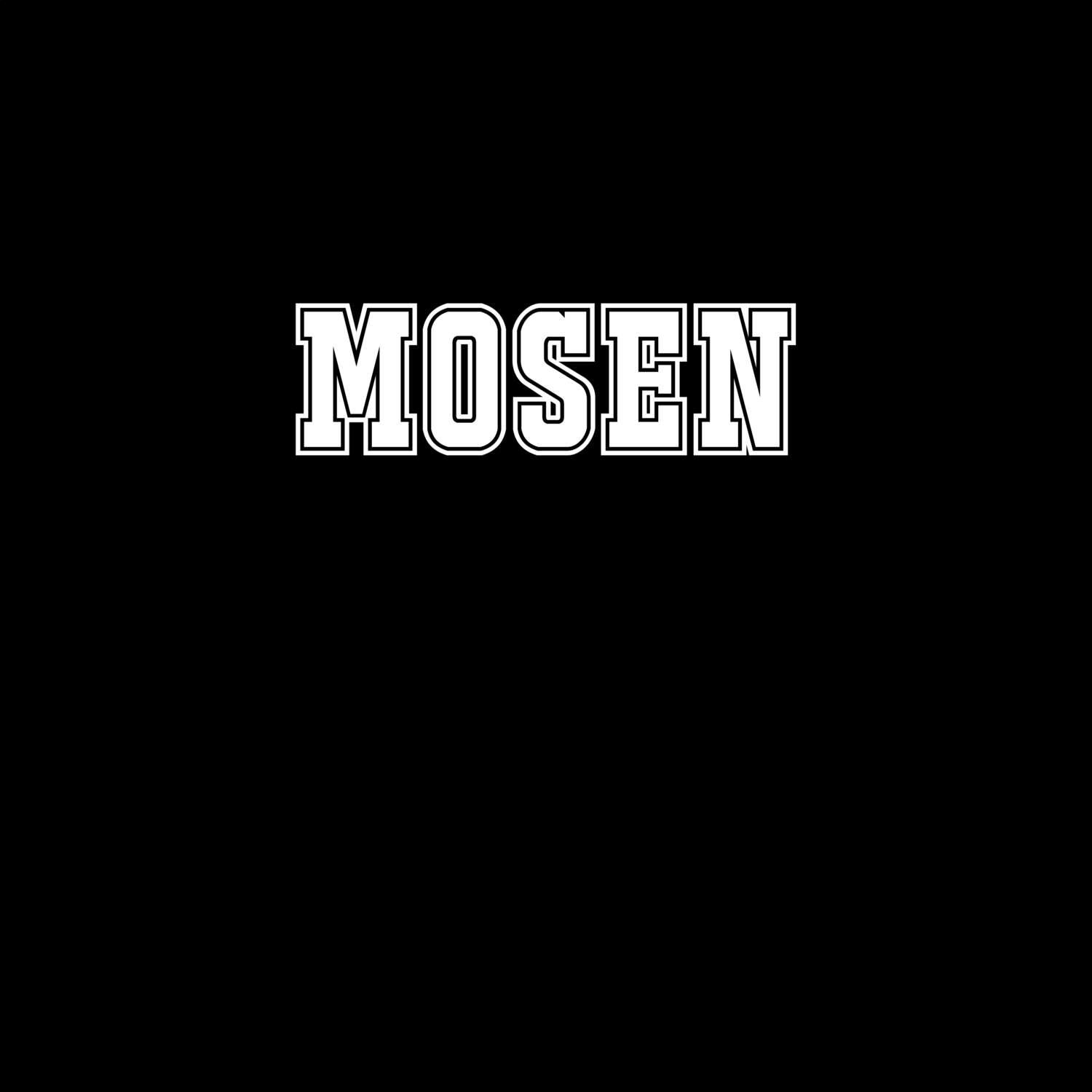 Mosen T-Shirt »Classic«