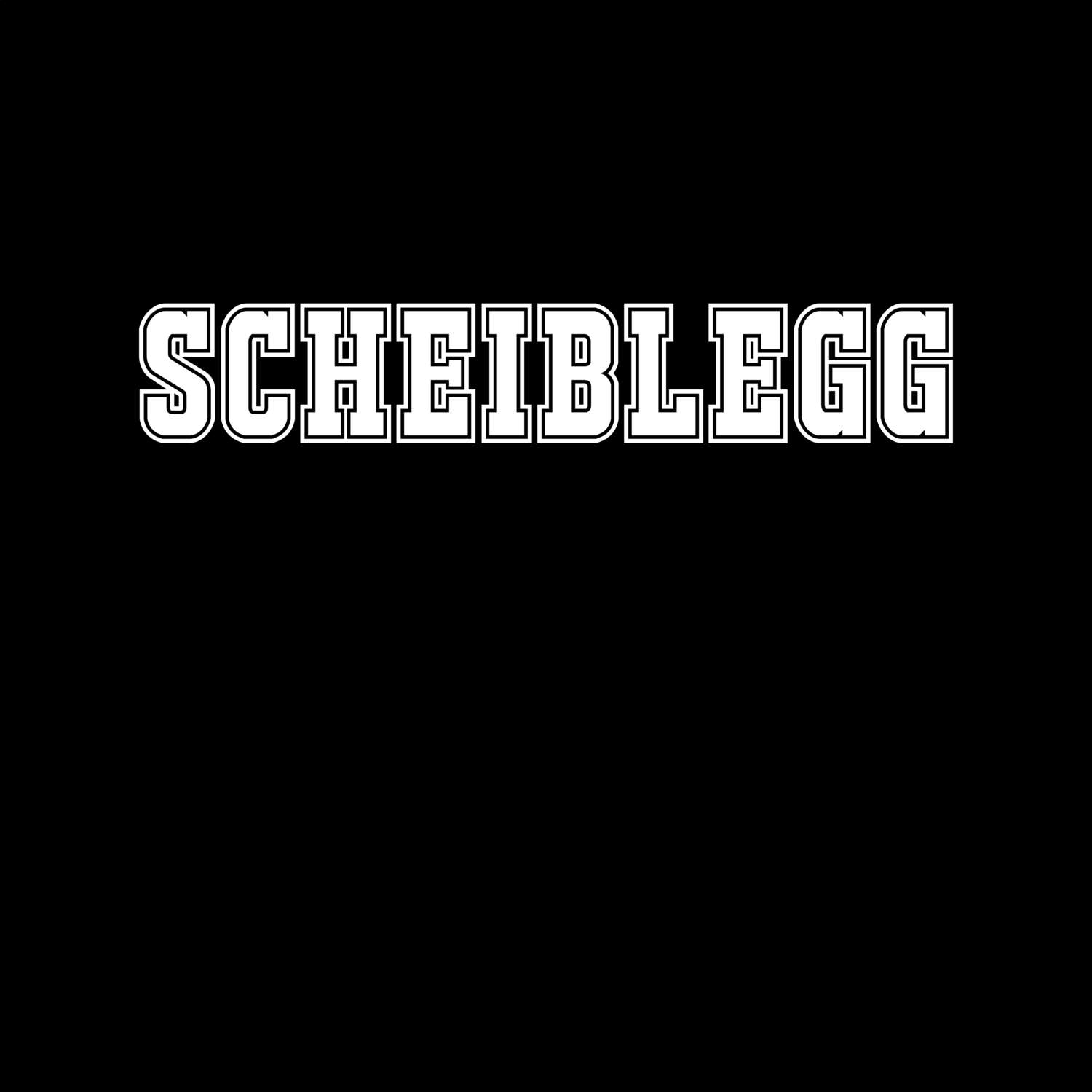 Scheiblegg T-Shirt »Classic«