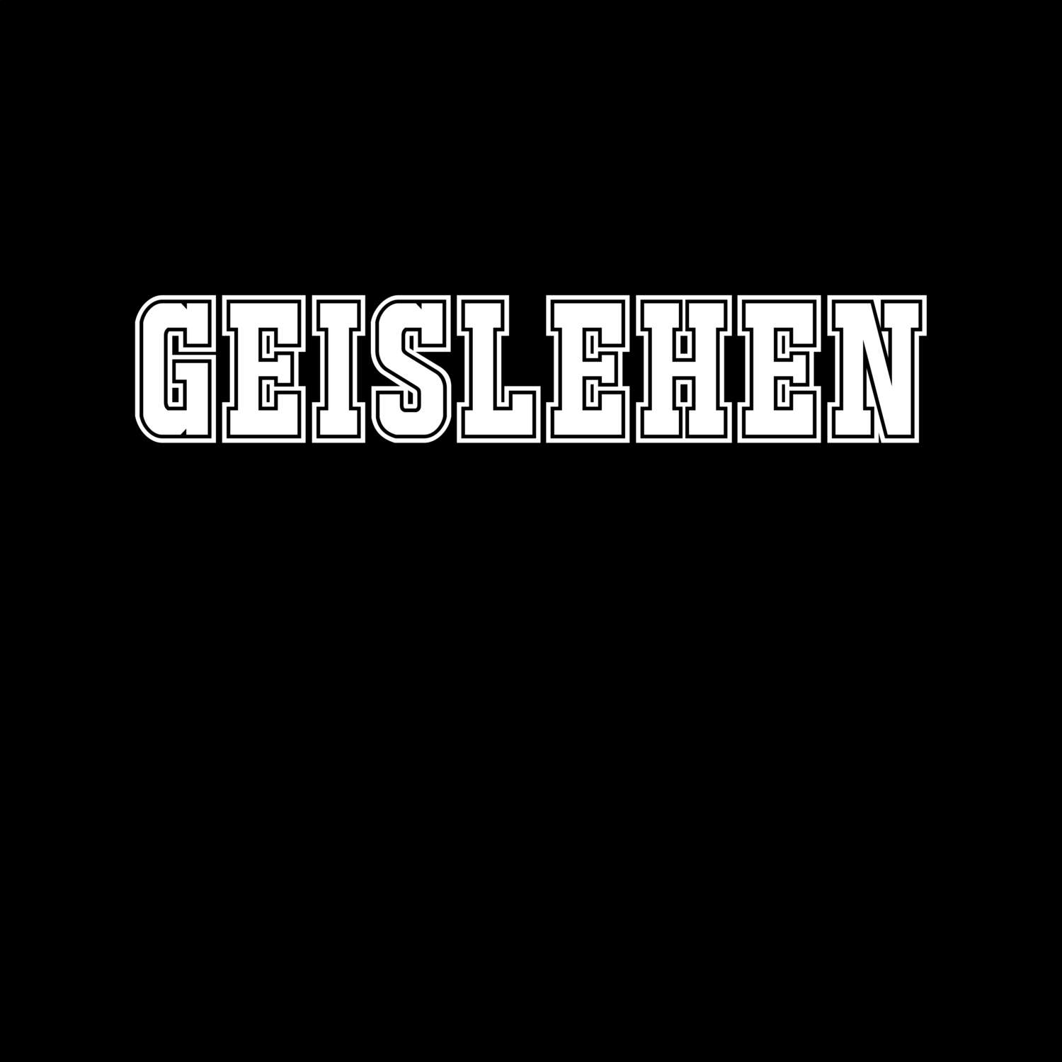 Geislehen T-Shirt »Classic«