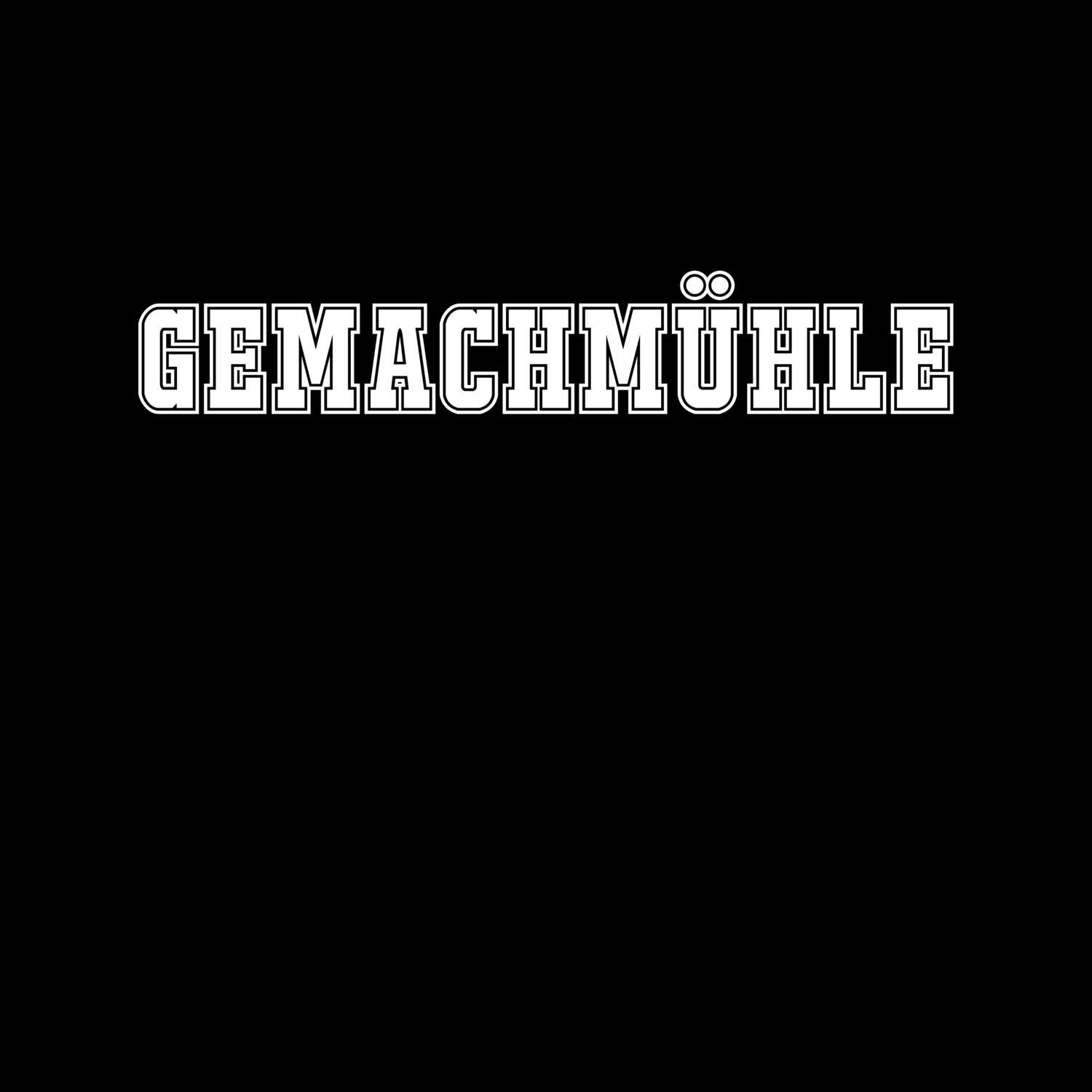 Gemachmühle T-Shirt »Classic«
