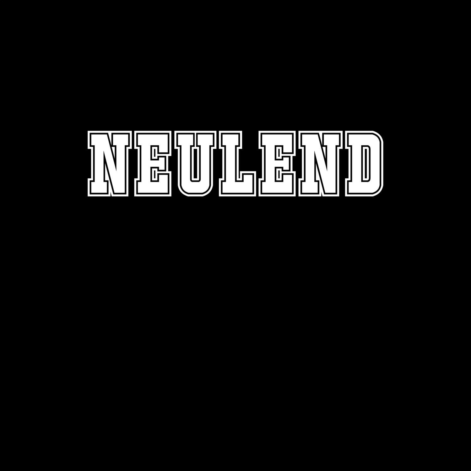 Neulend T-Shirt »Classic«