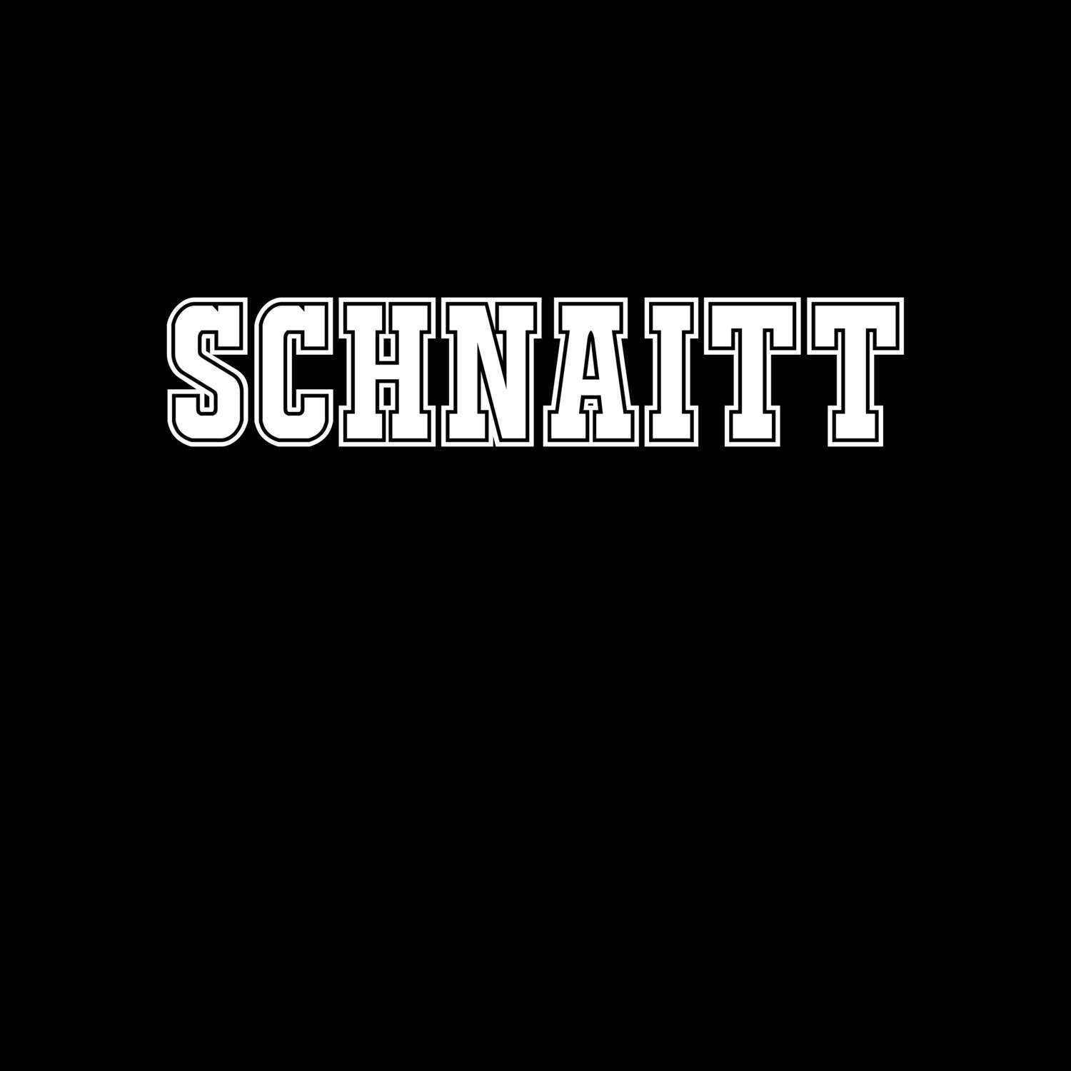 Schnaitt T-Shirt »Classic«