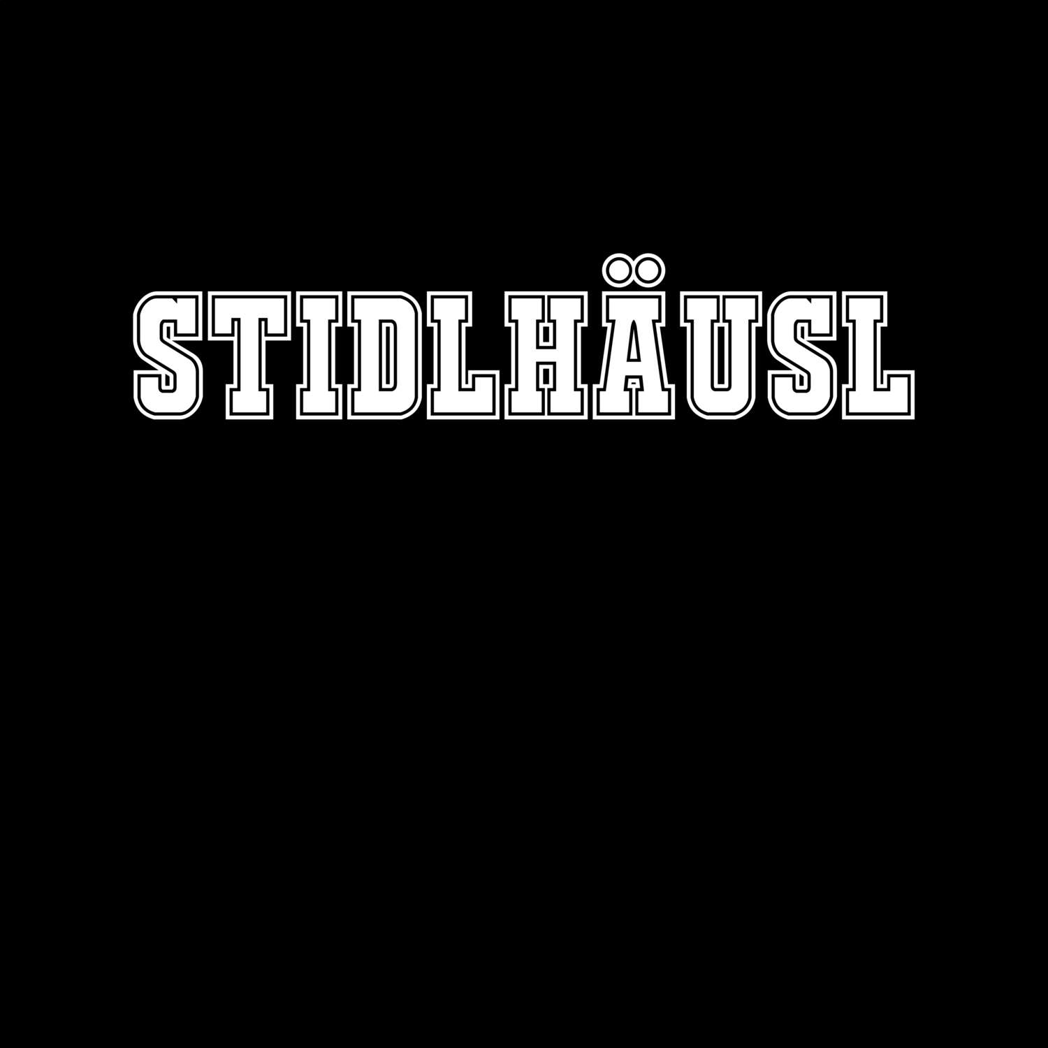 Stidlhäusl T-Shirt »Classic«