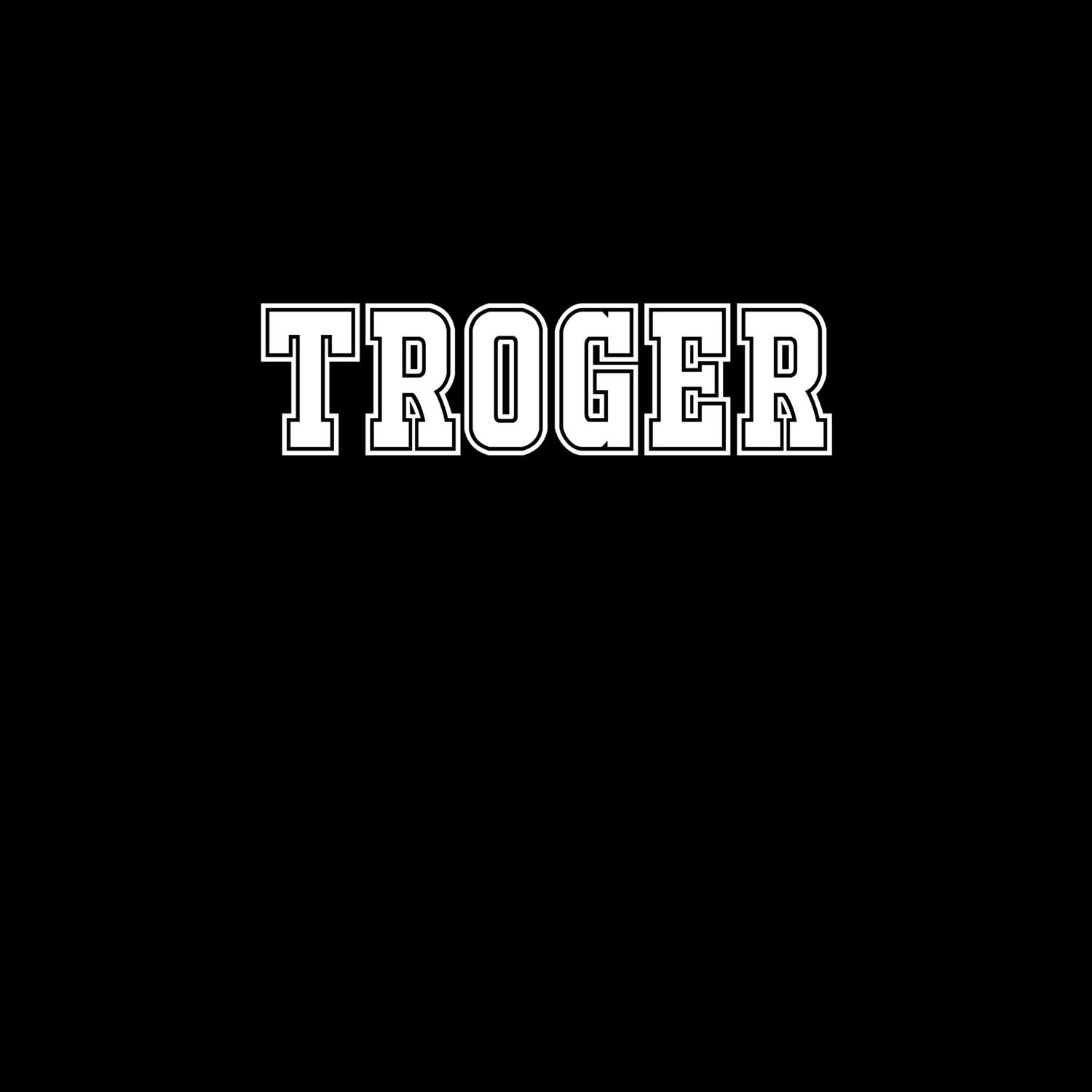 Troger T-Shirt »Classic«