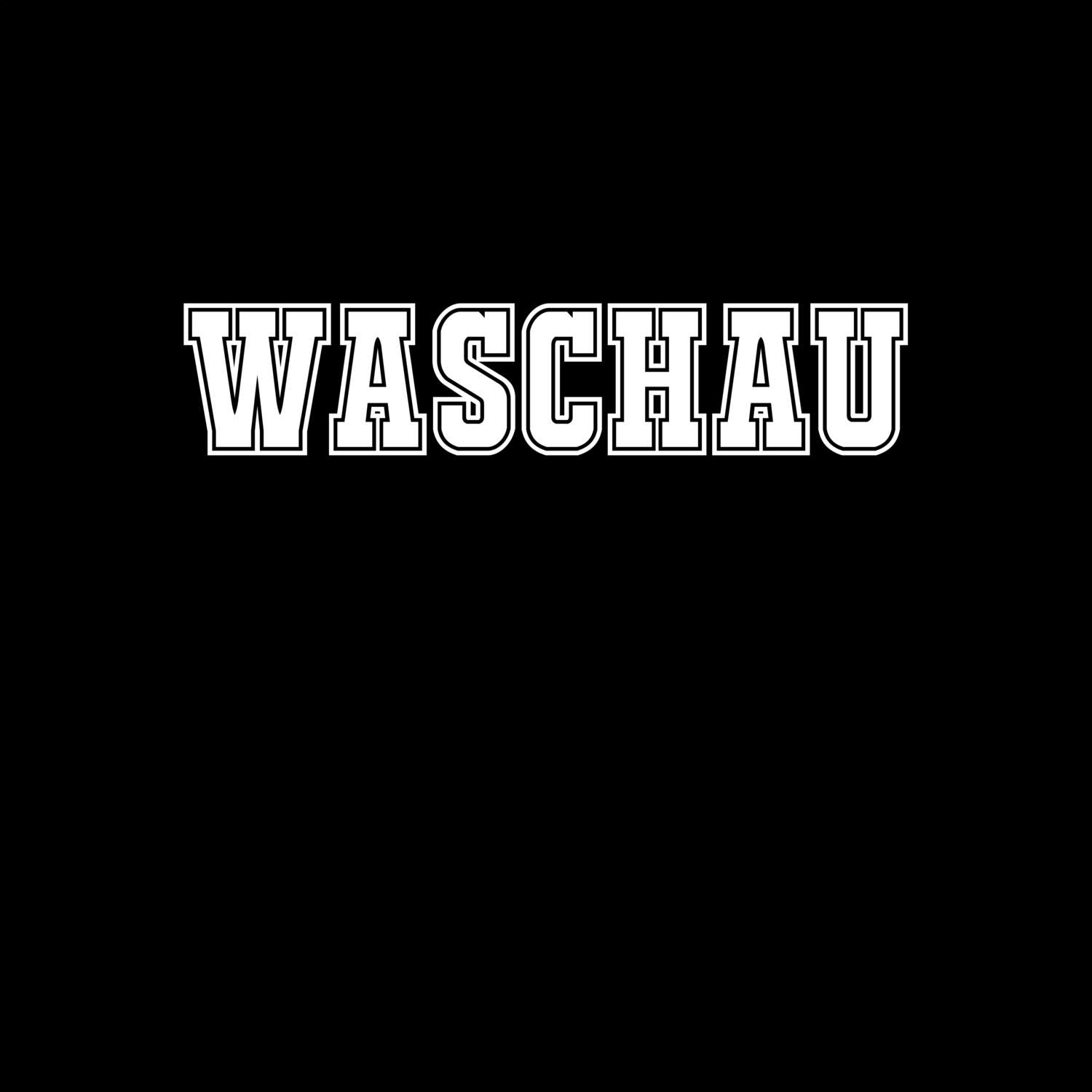 Waschau T-Shirt »Classic«