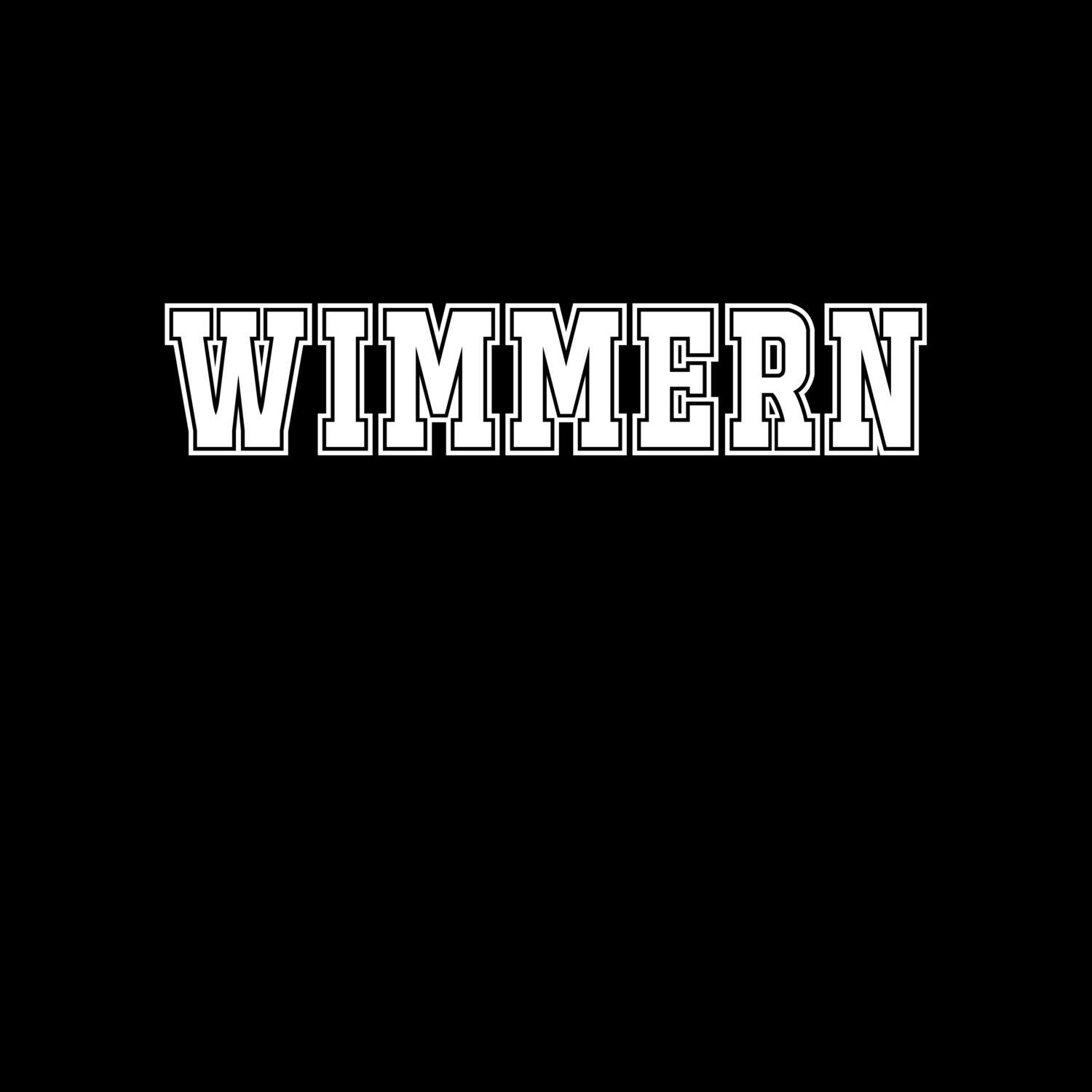 Wimmern T-Shirt »Classic«