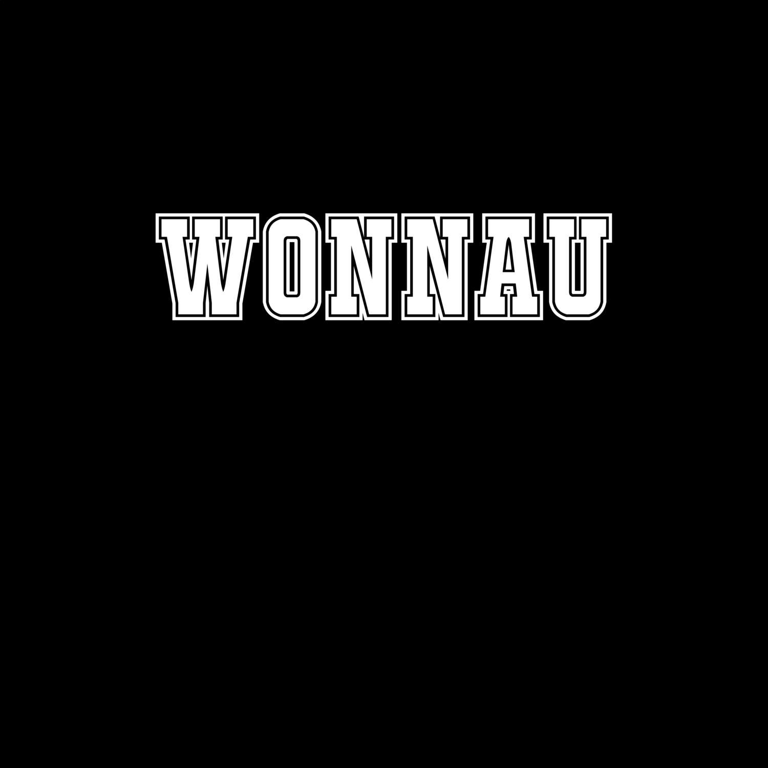 Wonnau T-Shirt »Classic«