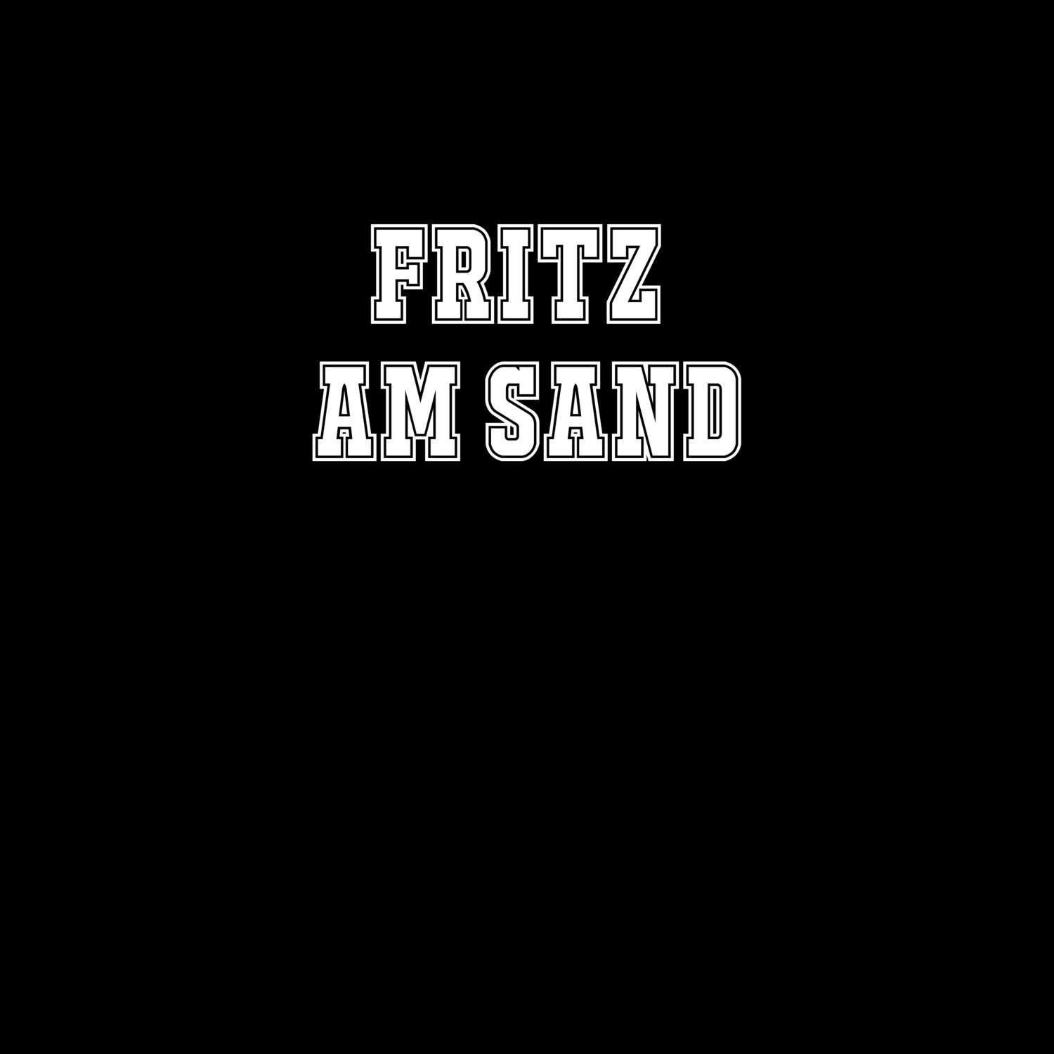 Fritz am Sand T-Shirt »Classic«