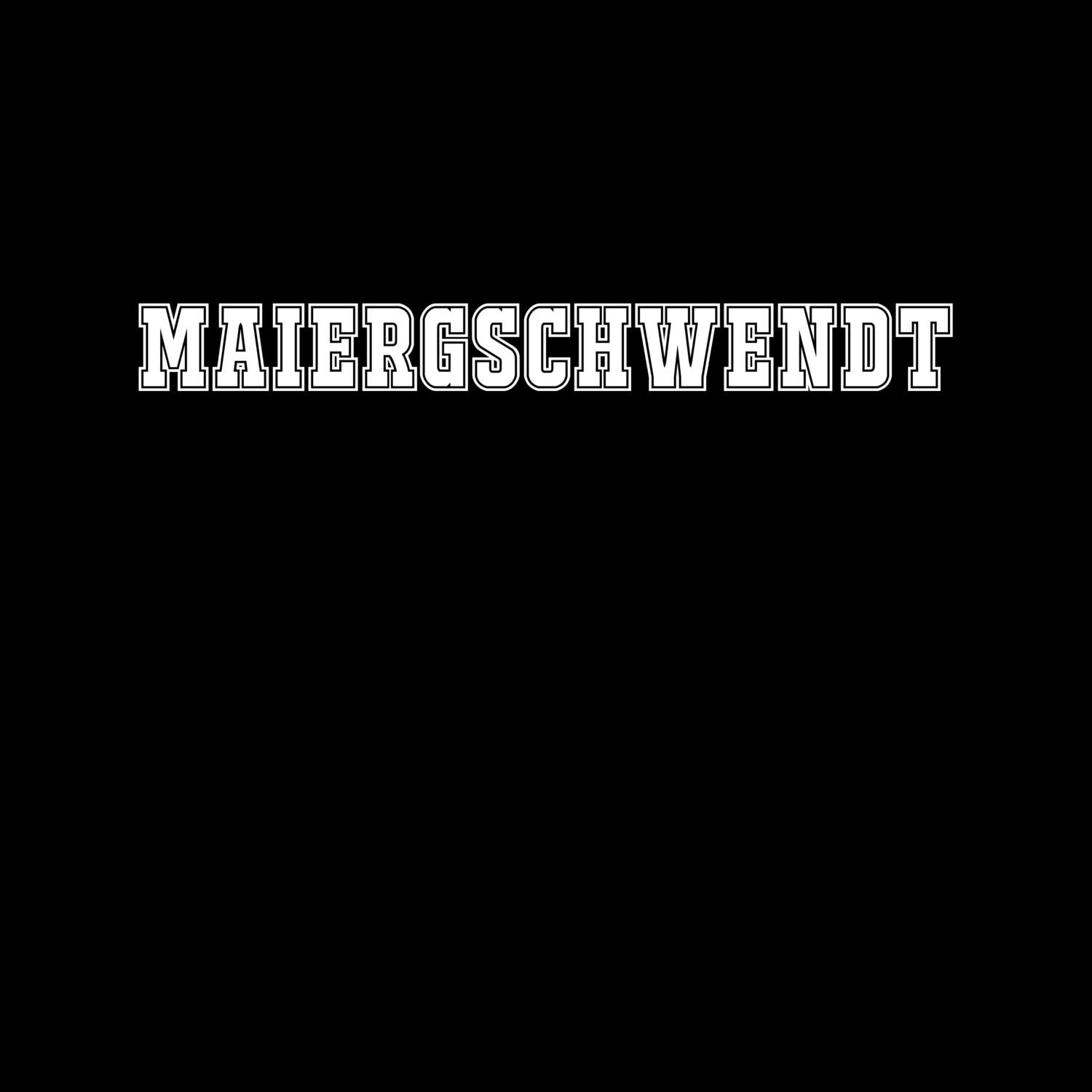 Maiergschwendt T-Shirt »Classic«