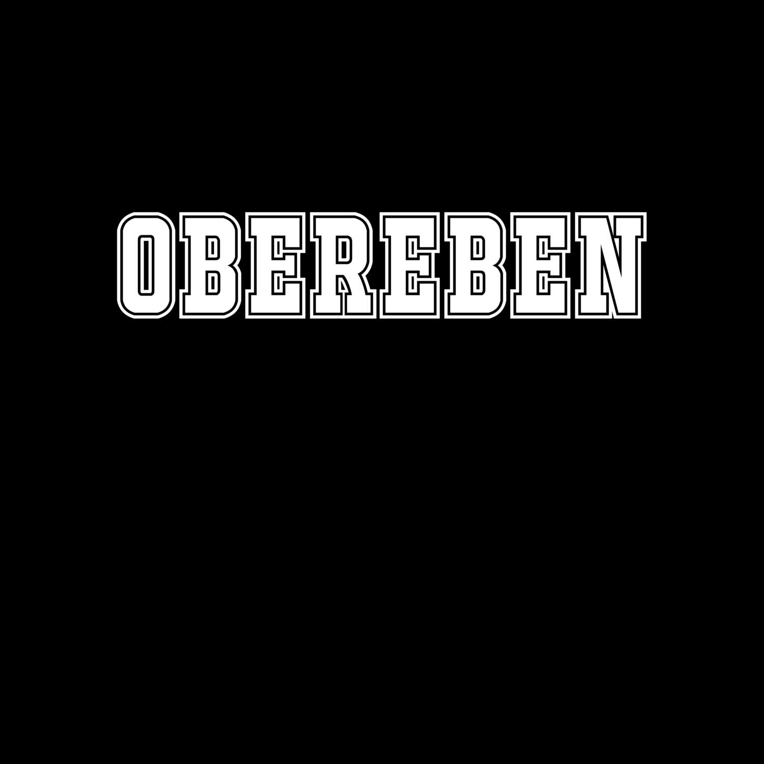 Obereben T-Shirt »Classic«