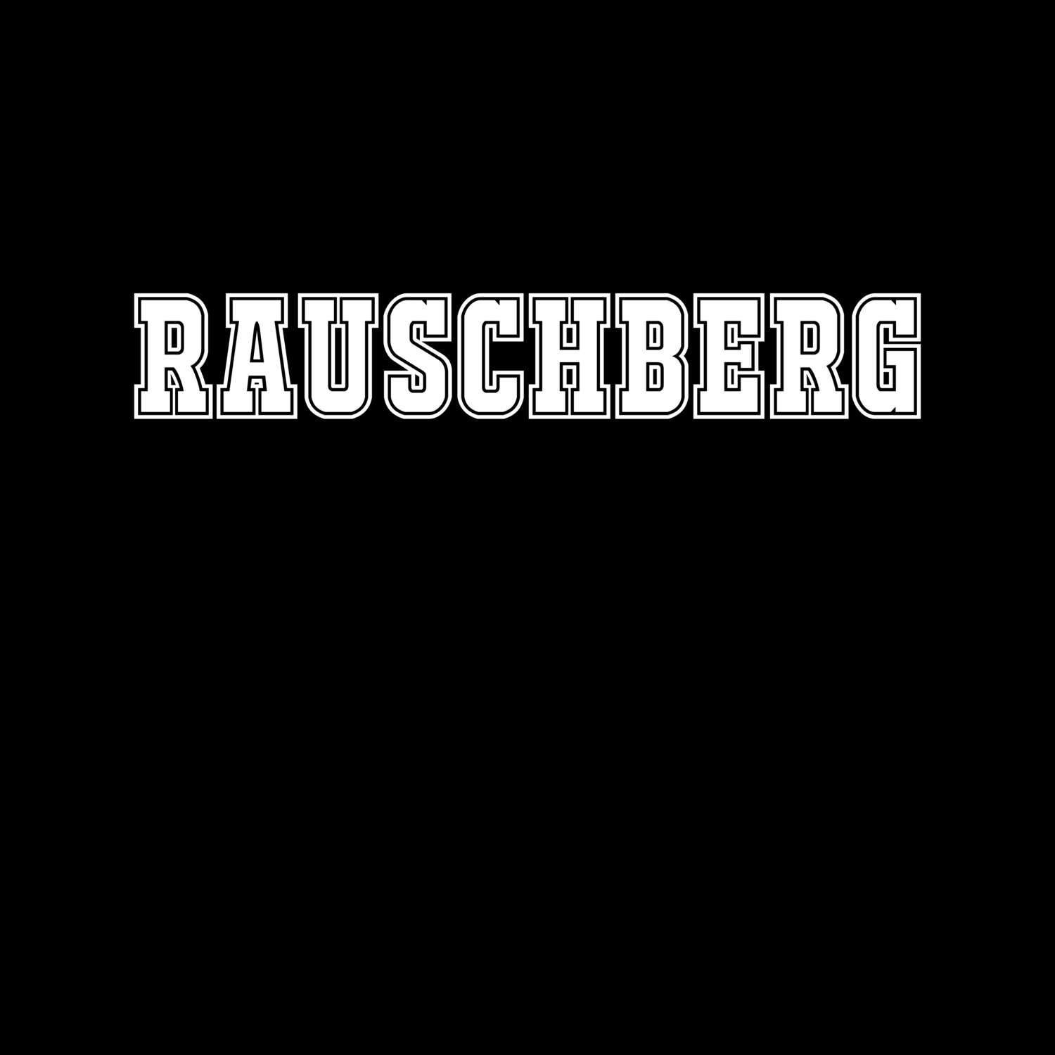 Rauschberg T-Shirt »Classic«