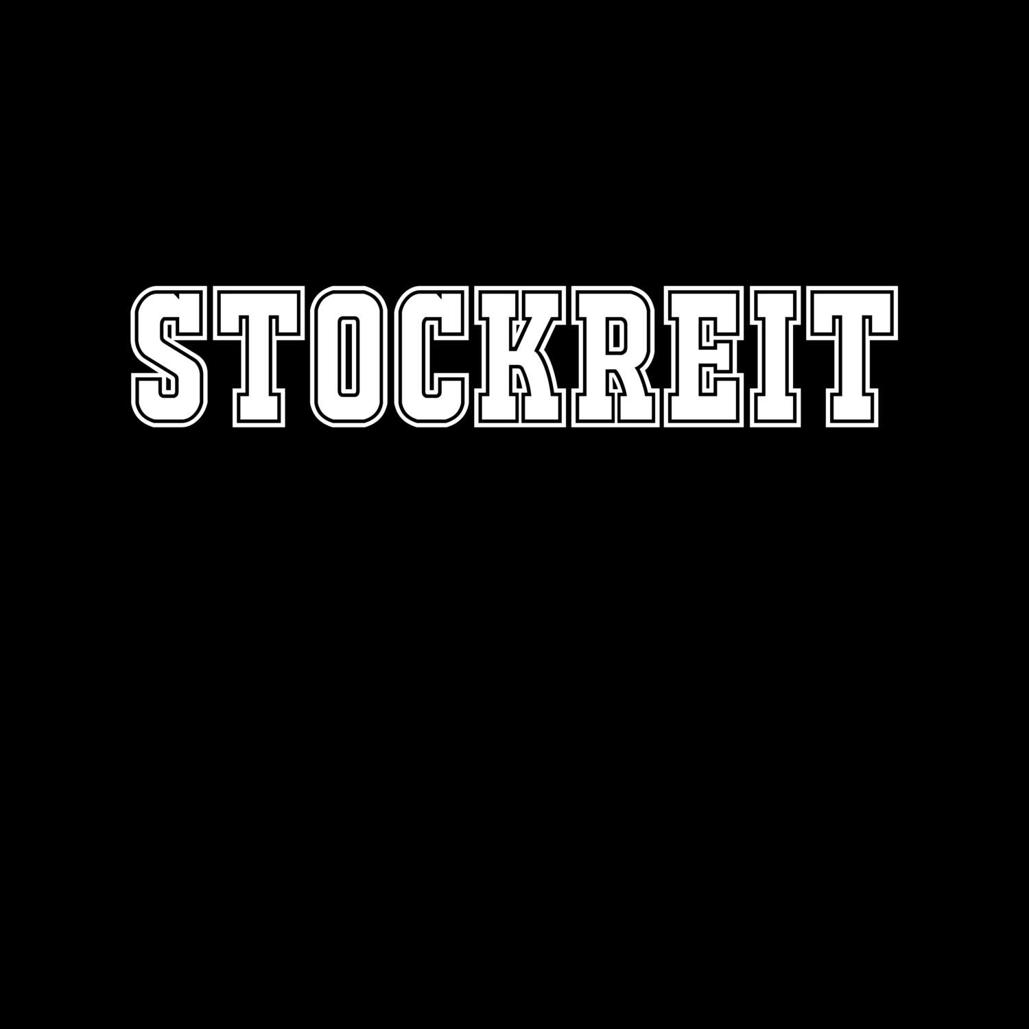 Stockreit T-Shirt »Classic«