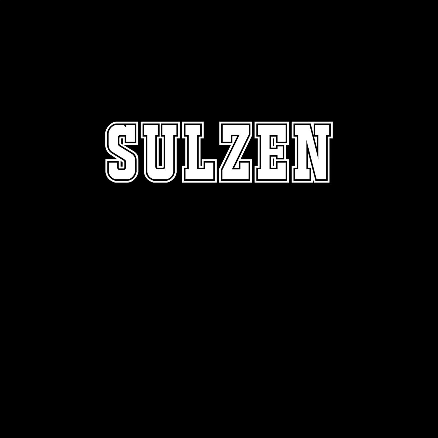Sulzen T-Shirt »Classic«
