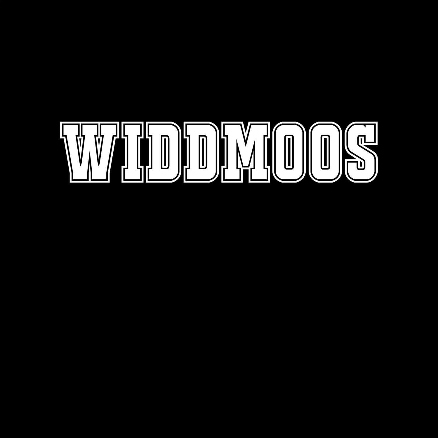 Widdmoos T-Shirt »Classic«