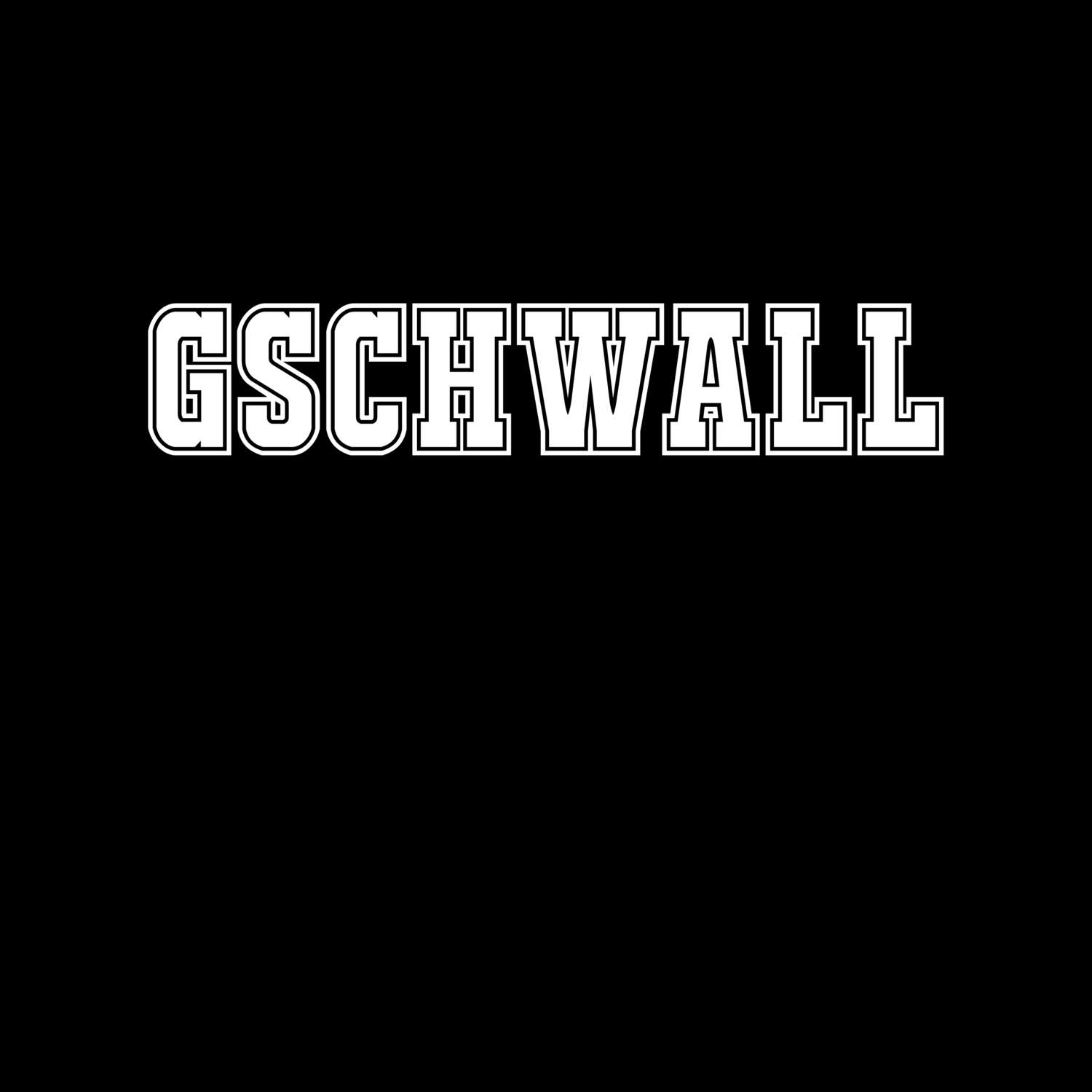 Gschwall T-Shirt »Classic«