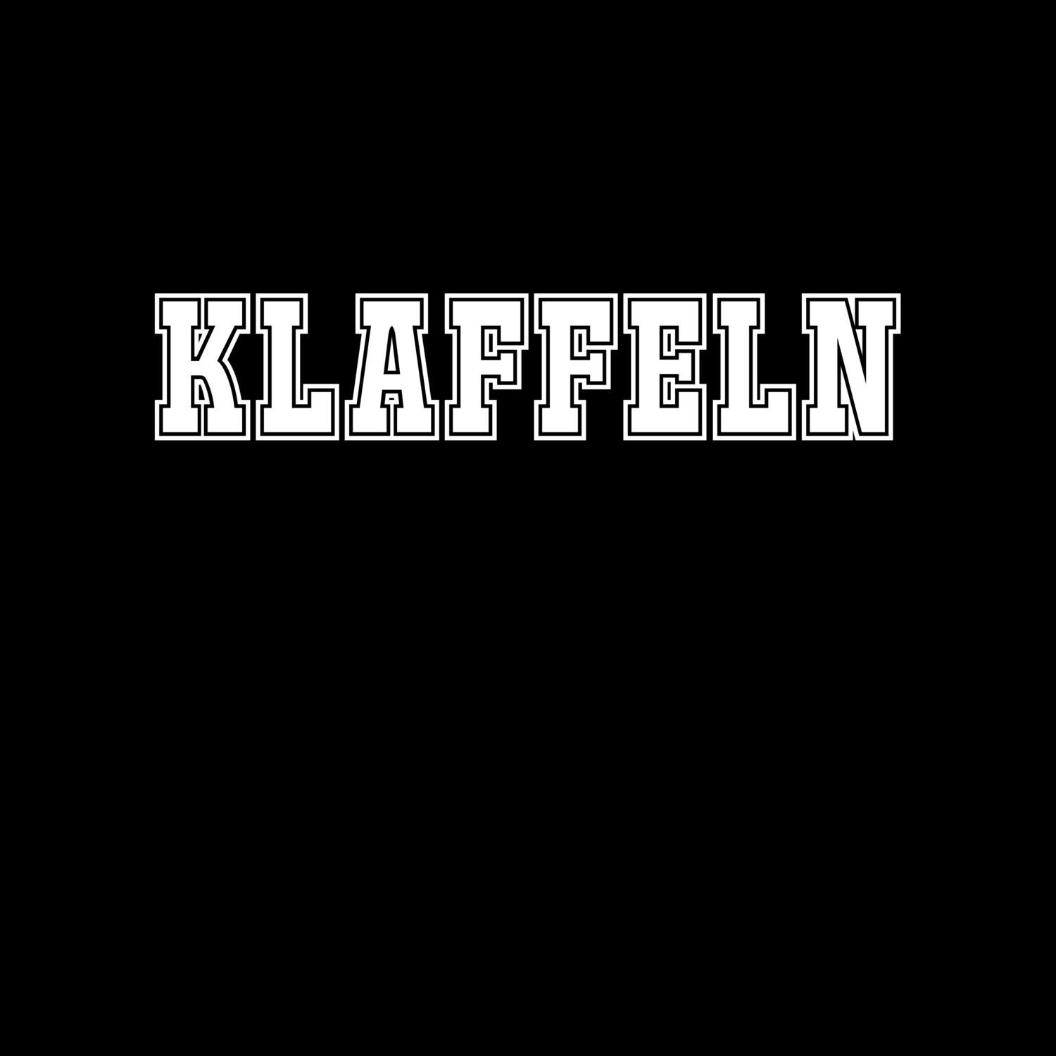 Klaffeln T-Shirt »Classic«