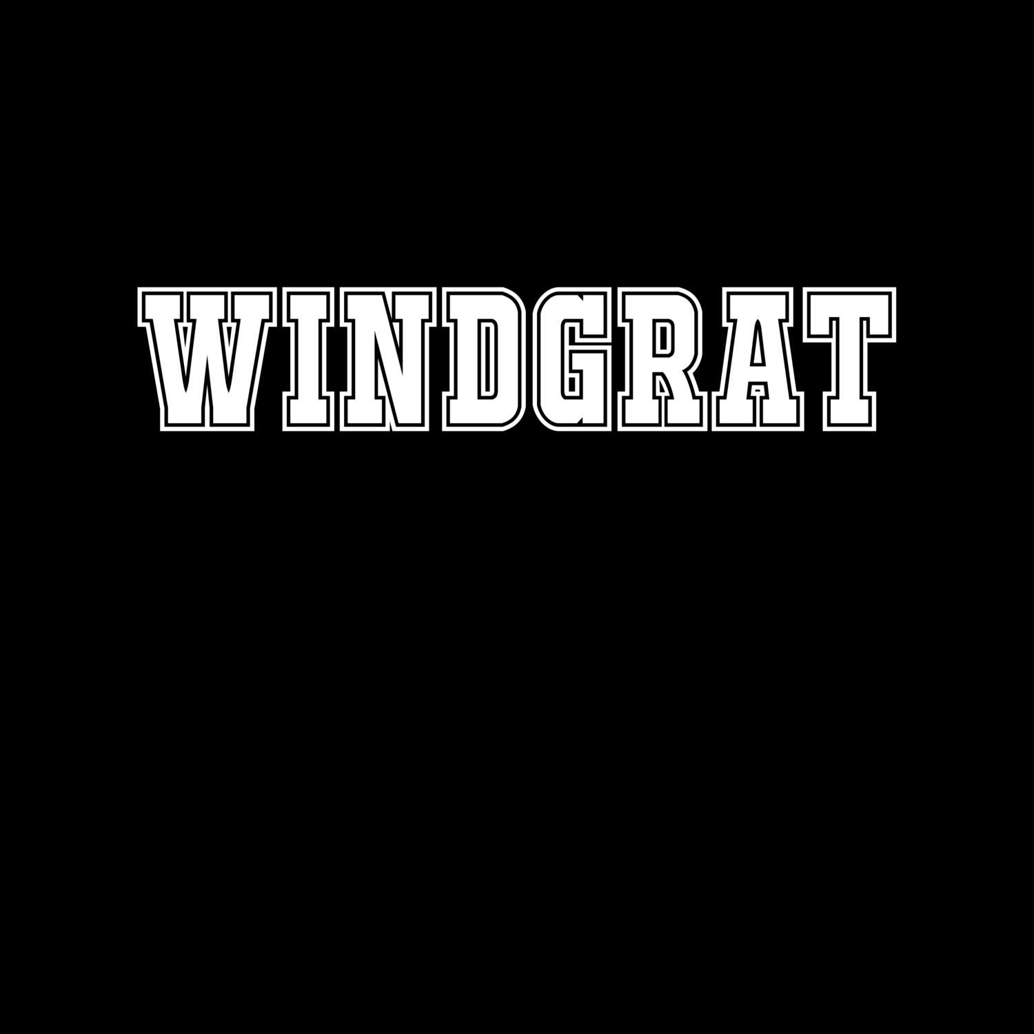 Windgrat T-Shirt »Classic«