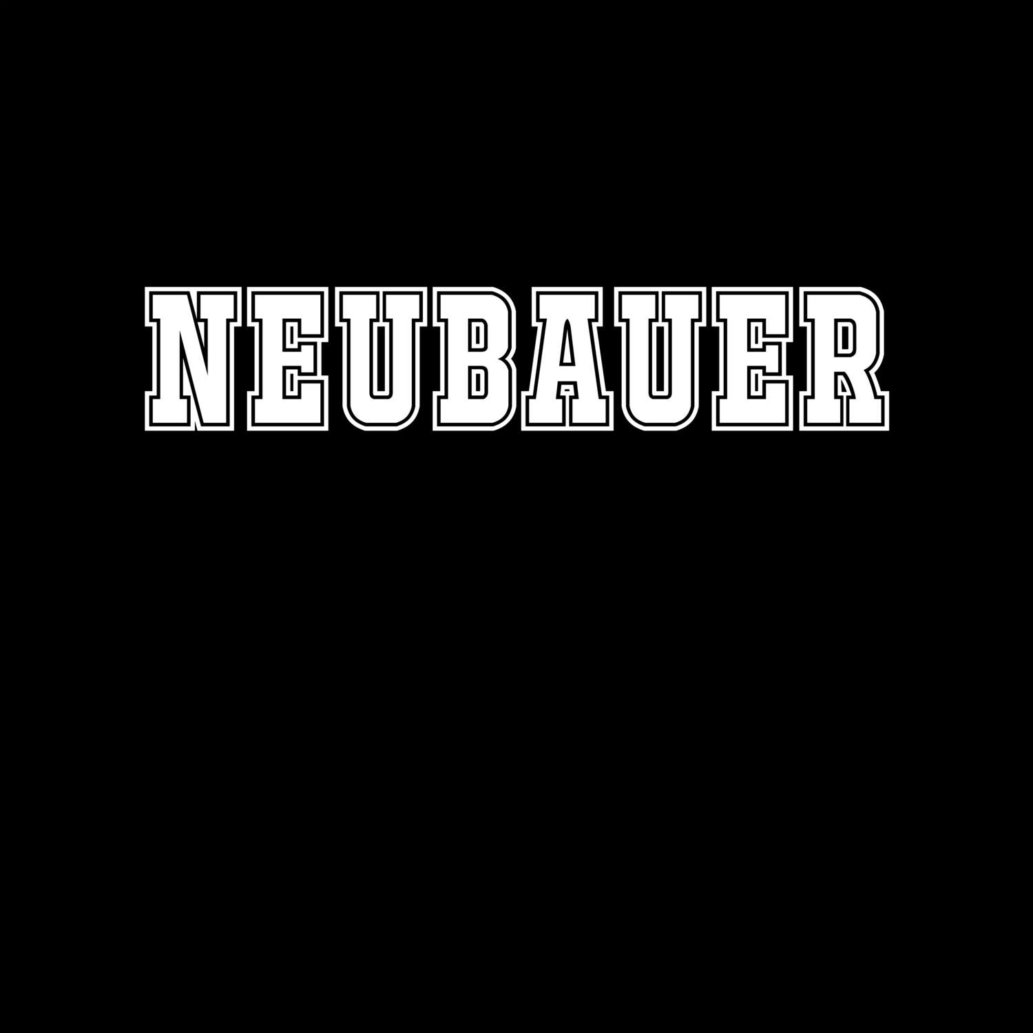 Neubauer T-Shirt »Classic«