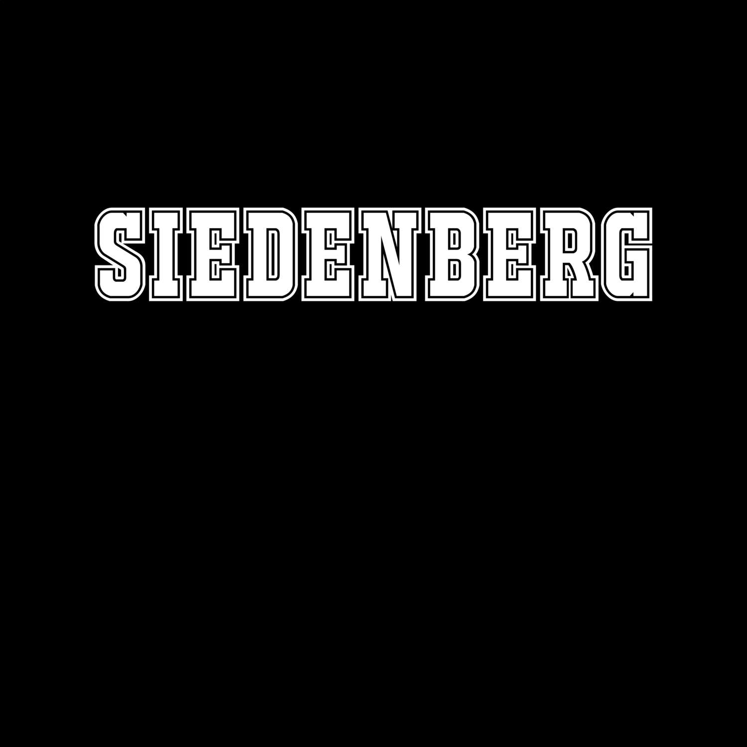 Siedenberg T-Shirt »Classic«