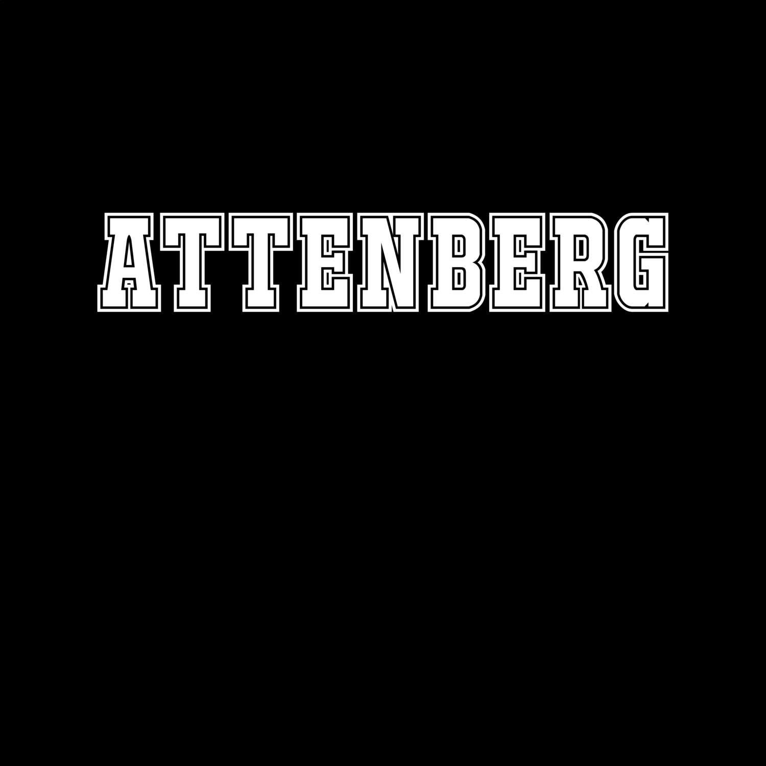 Attenberg T-Shirt »Classic«