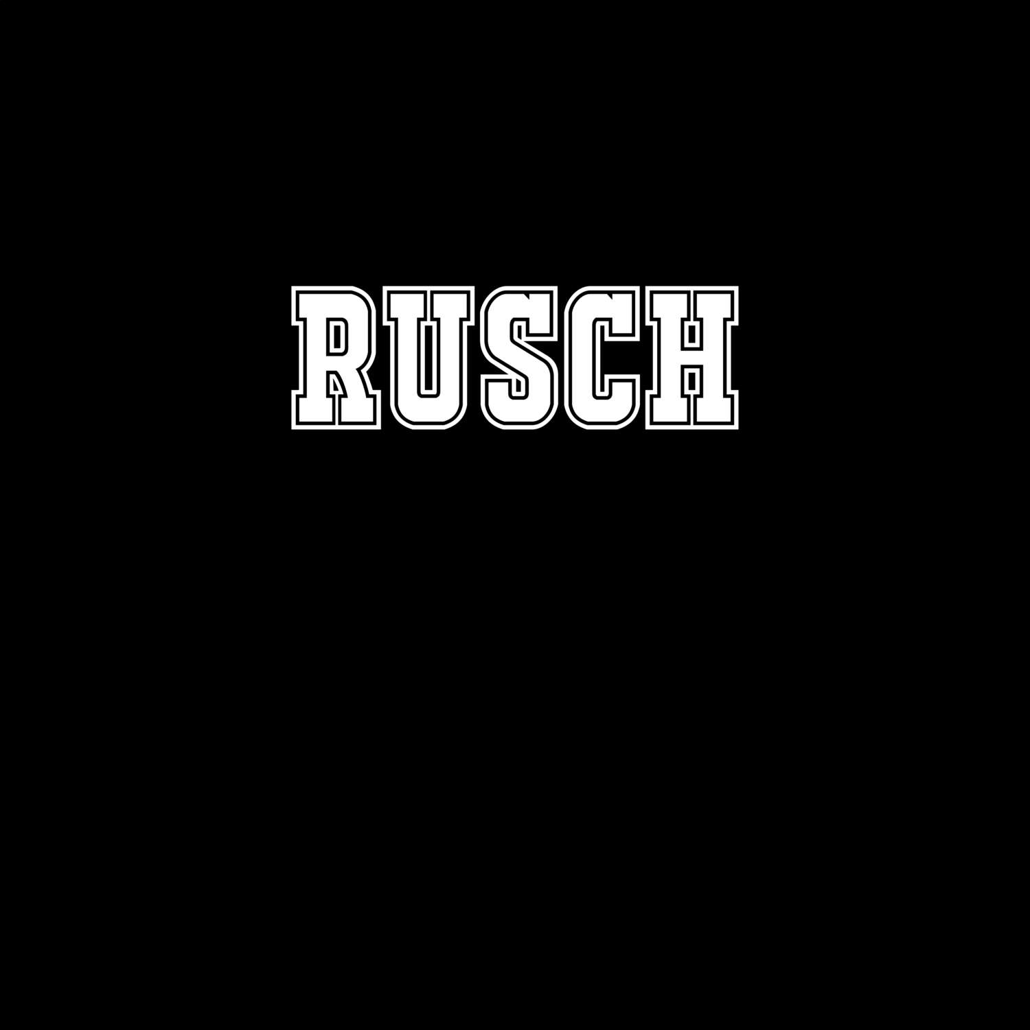 Rusch T-Shirt »Classic«