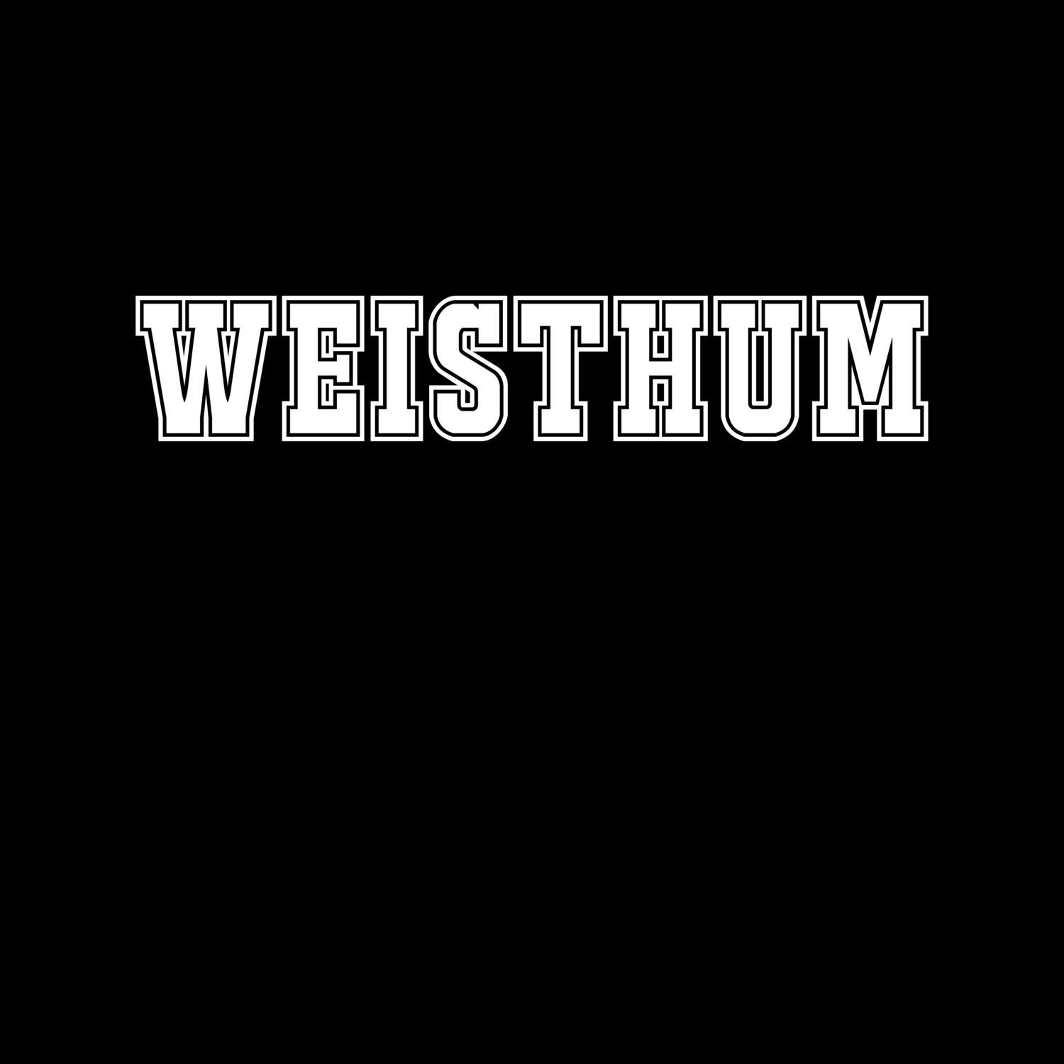 Weisthum T-Shirt »Classic«