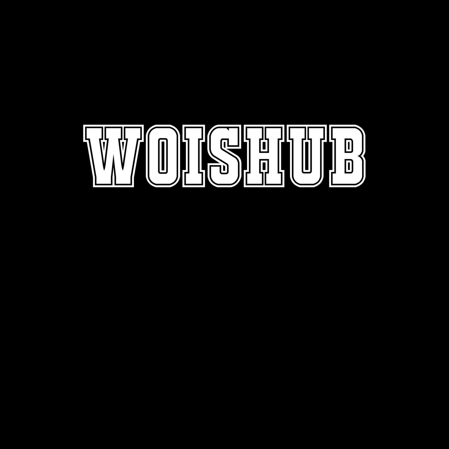 Woishub T-Shirt »Classic«