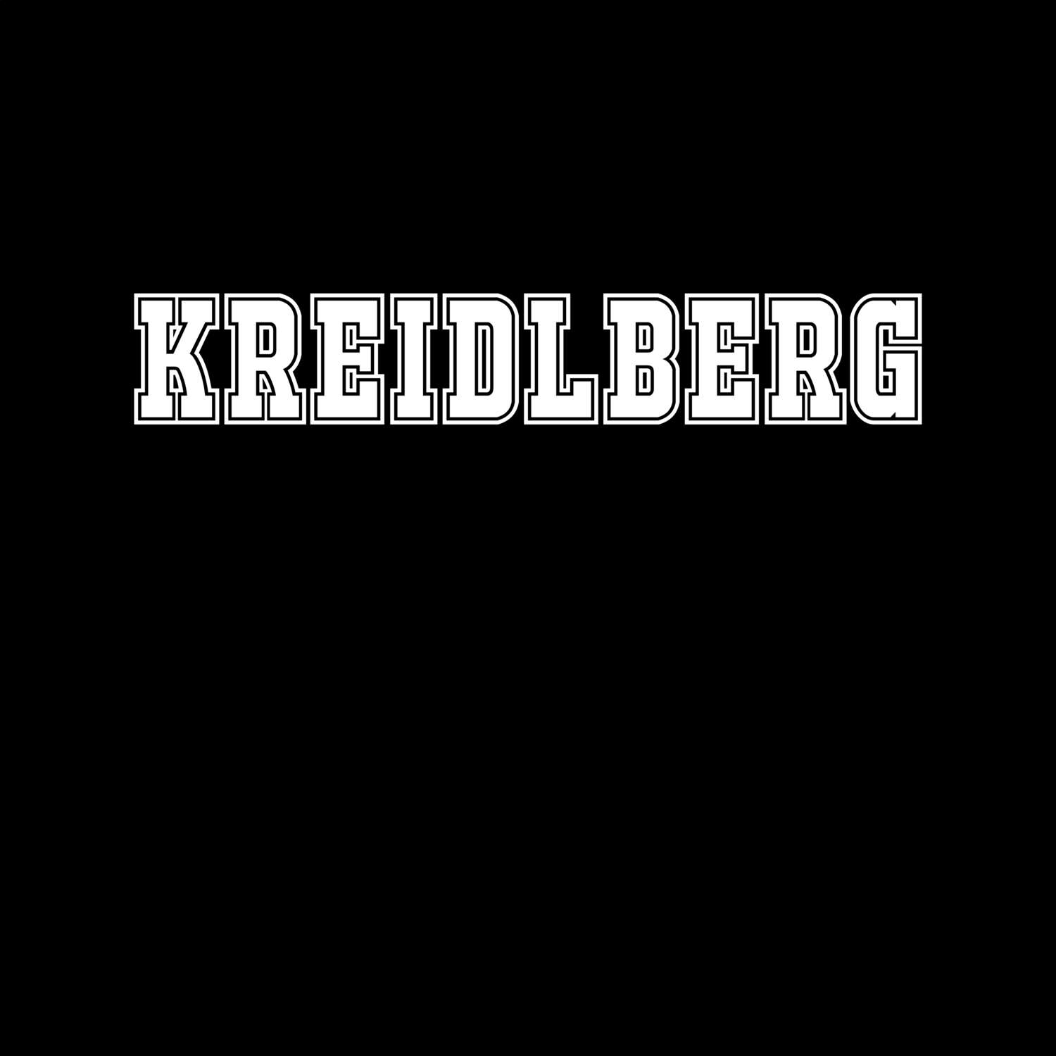 Kreidlberg T-Shirt »Classic«