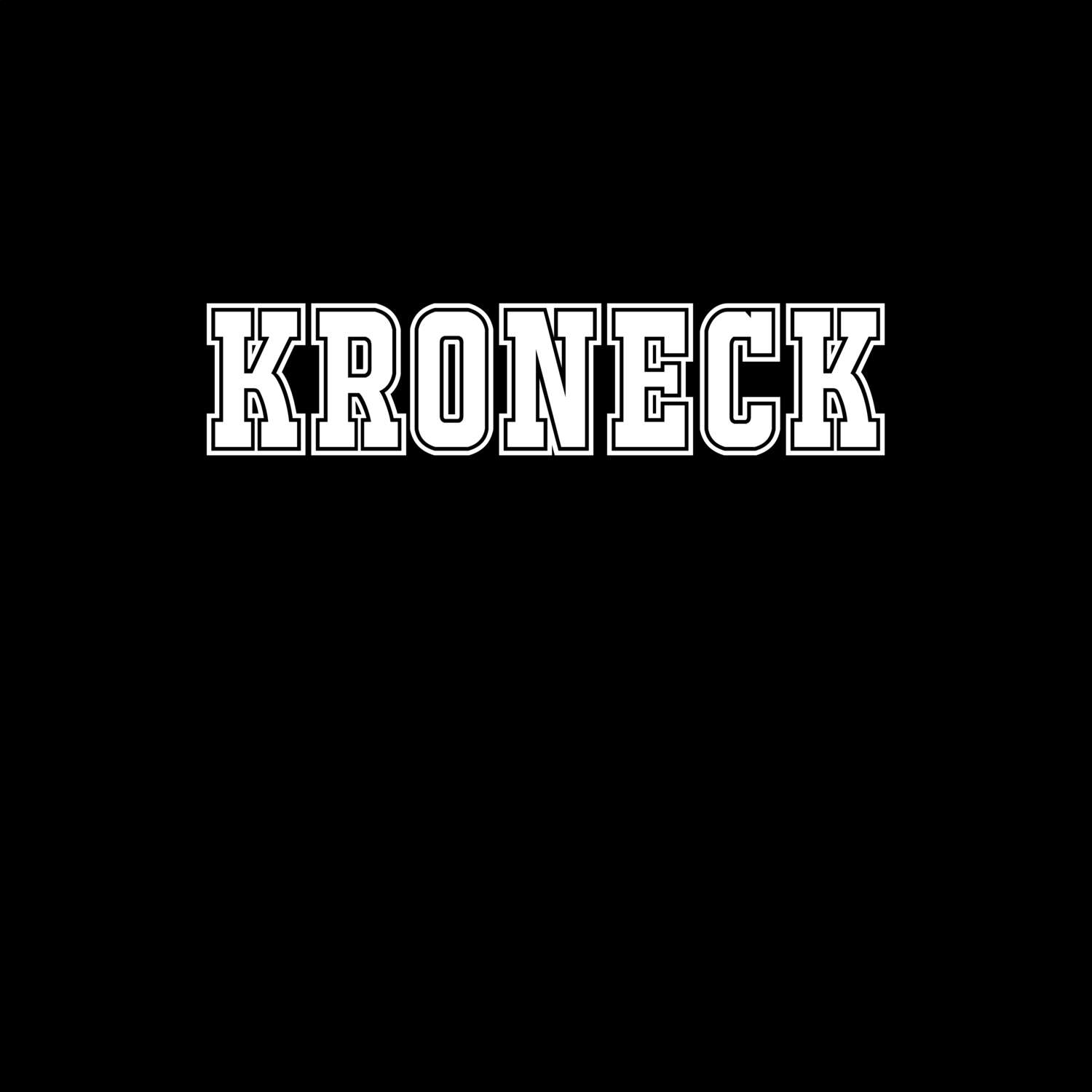 Kroneck T-Shirt »Classic«