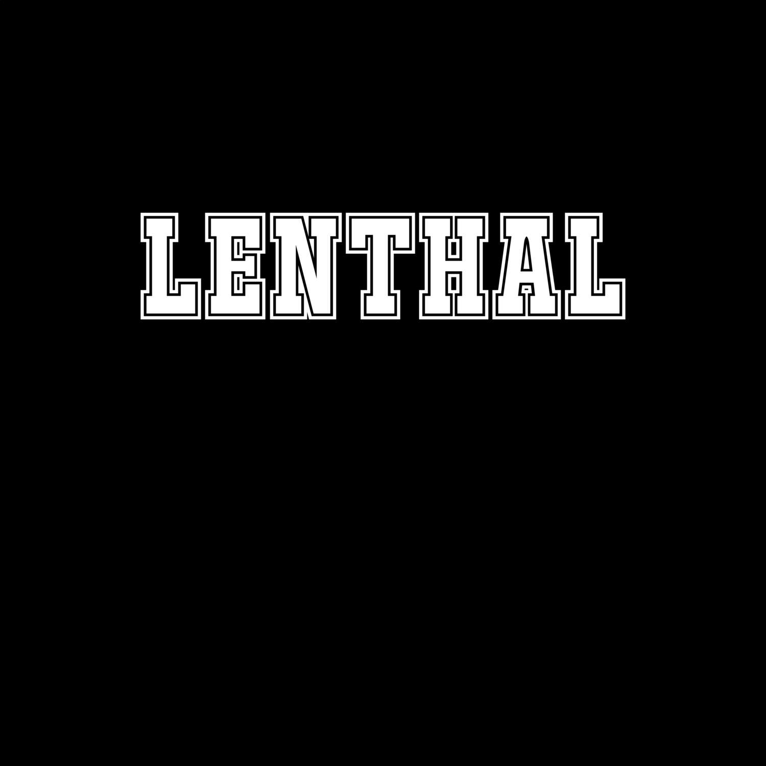 Lenthal T-Shirt »Classic«