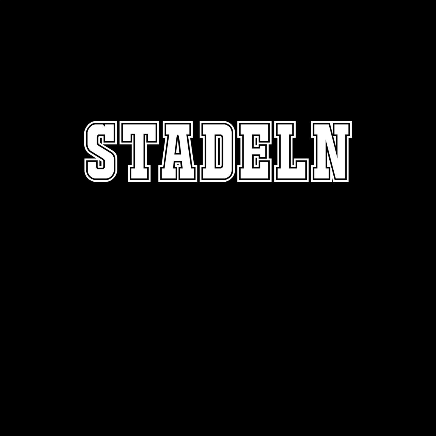 Stadeln T-Shirt »Classic«